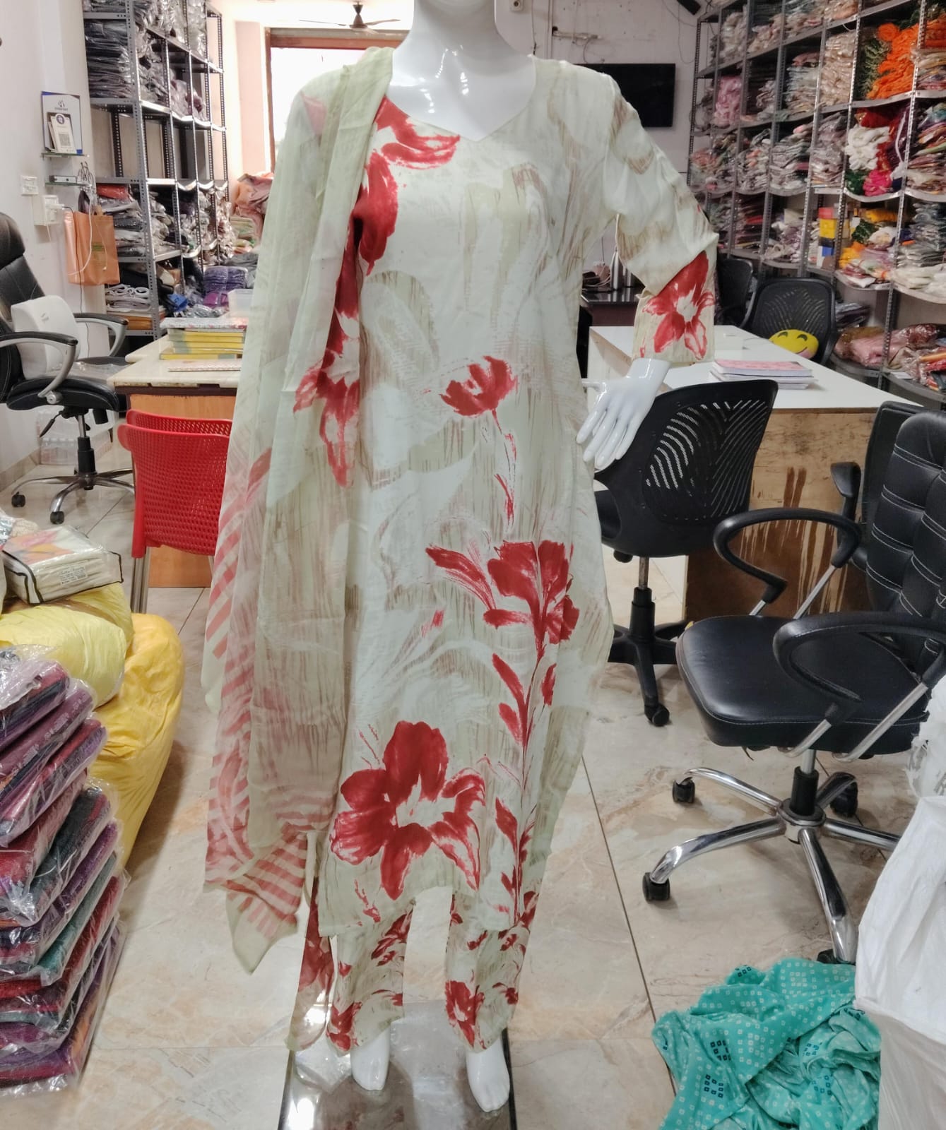 3-Piece Collection Premium Kurtis