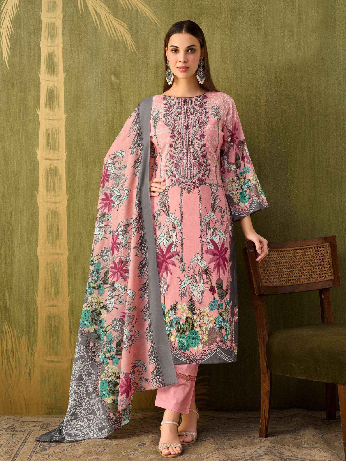 Pakistani 3 Pieces