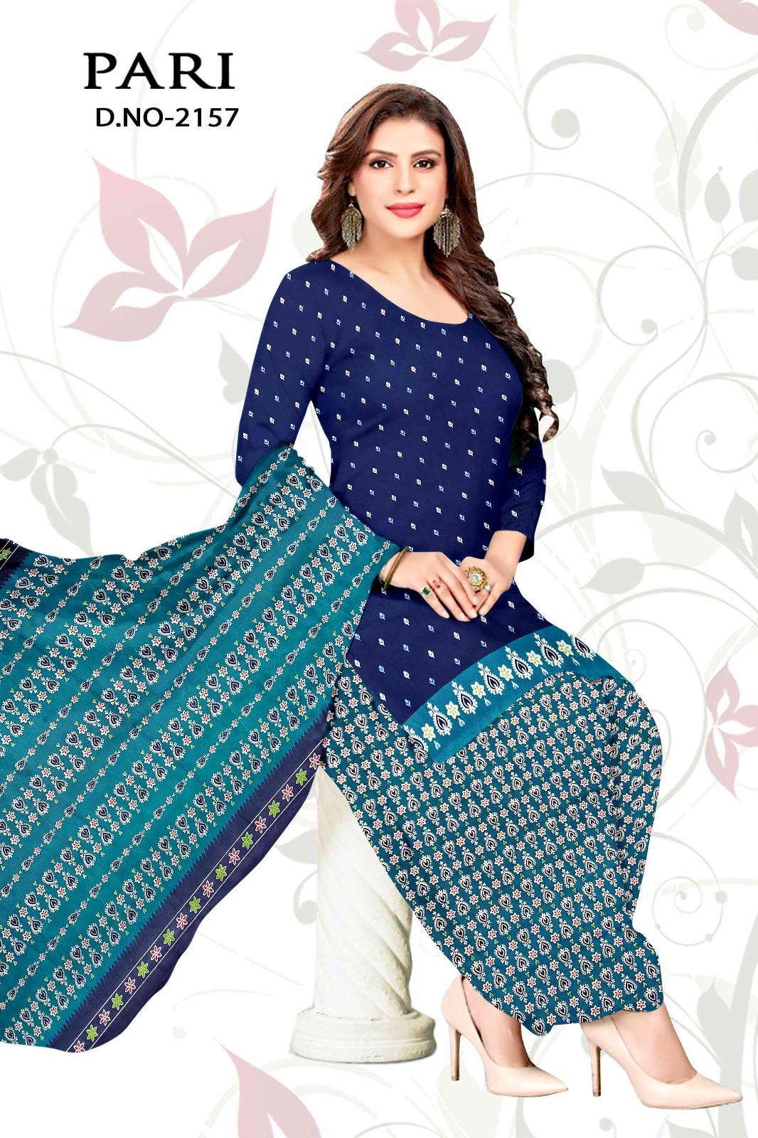 Pari Unstitched 3-Piece Salwar Suit