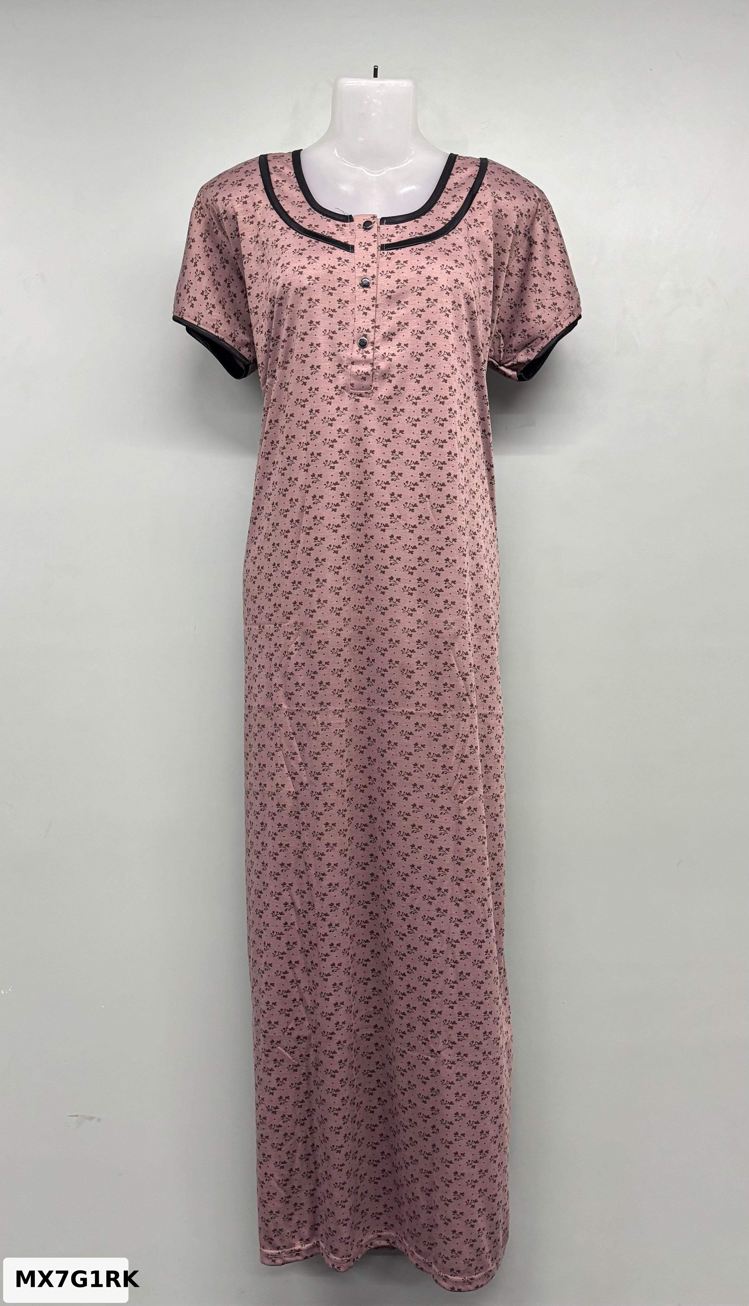 Viscose Nighty