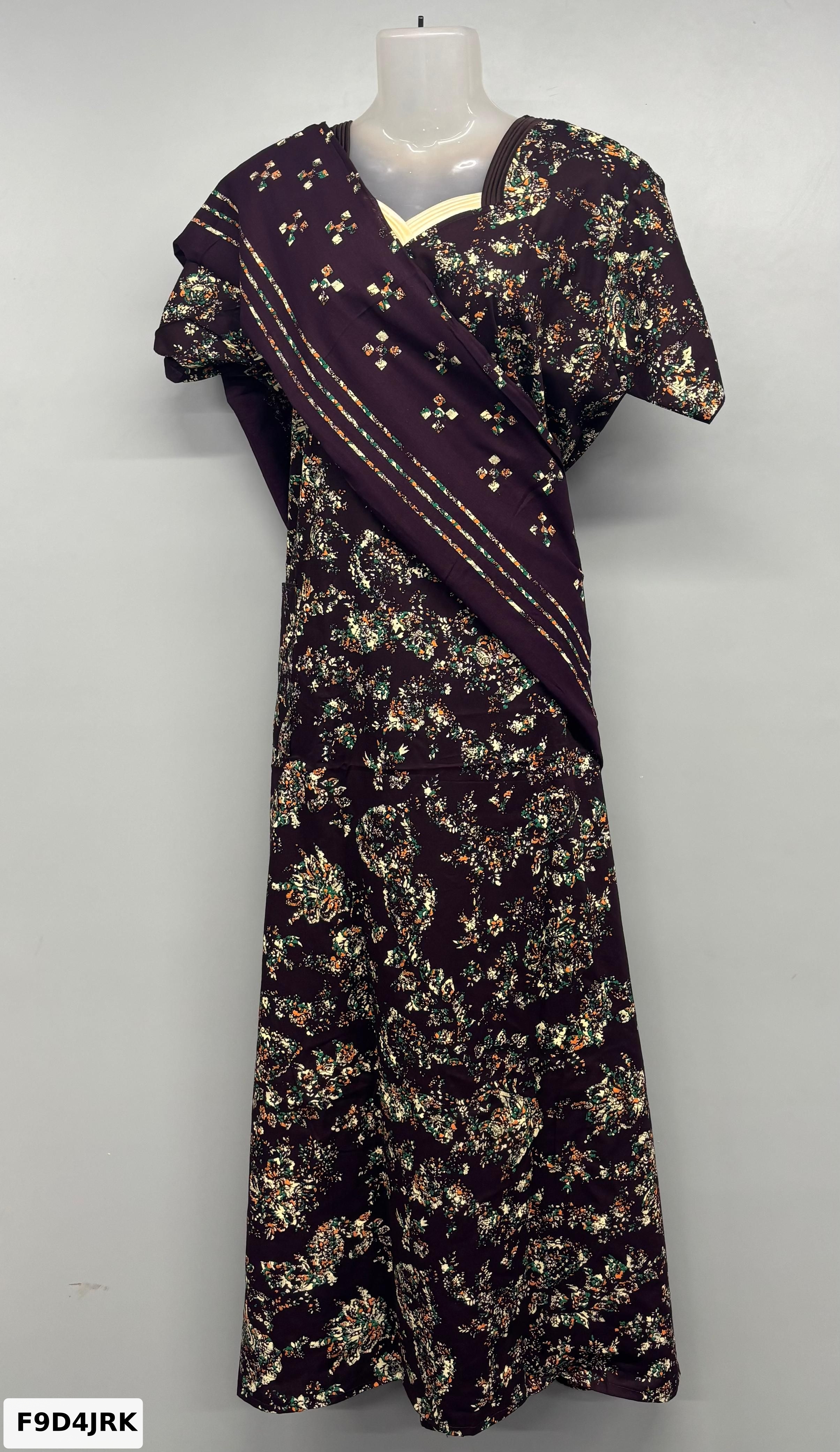 Nighty With Dupatta
