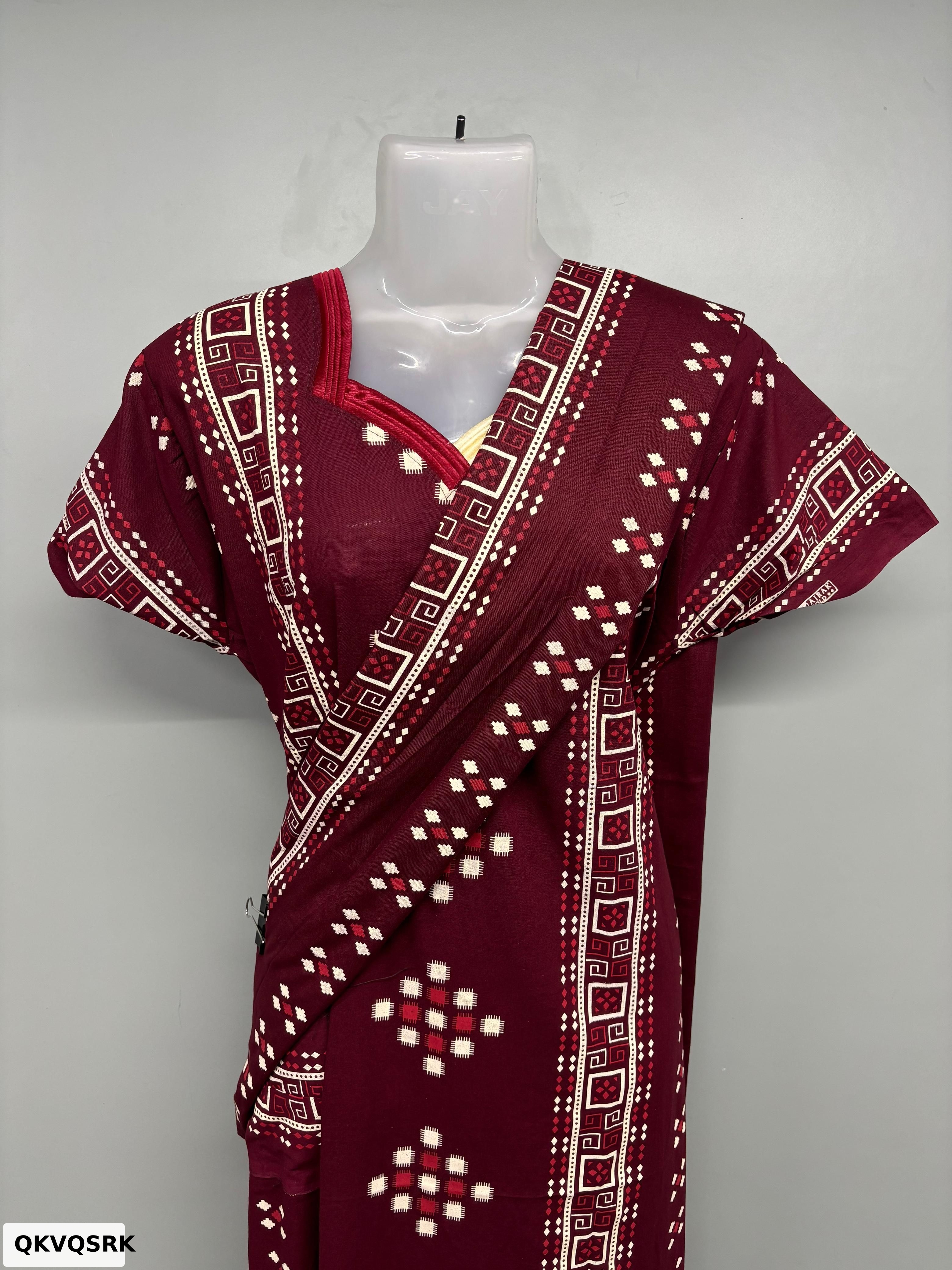 Apsara Nighty With Dupatta