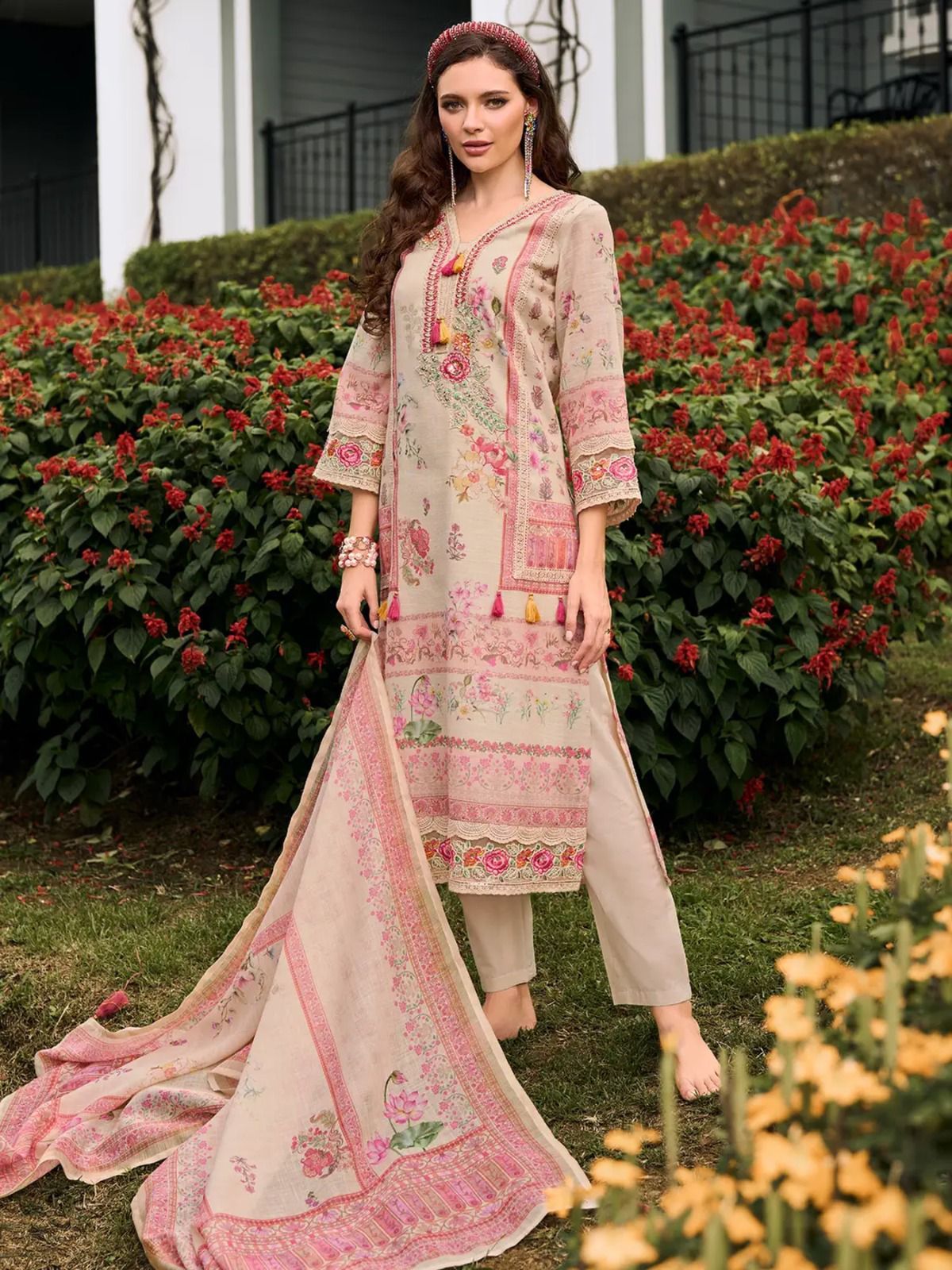 Pakistani 3 Piece