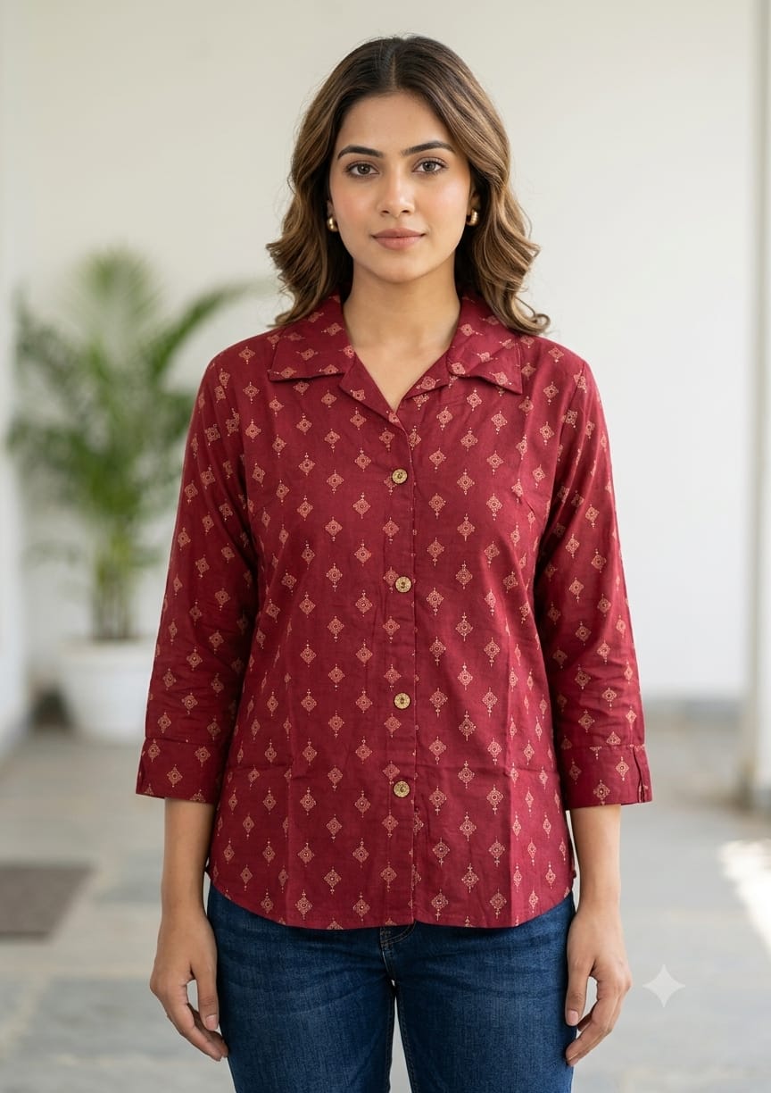 Fancy Tunic Top
