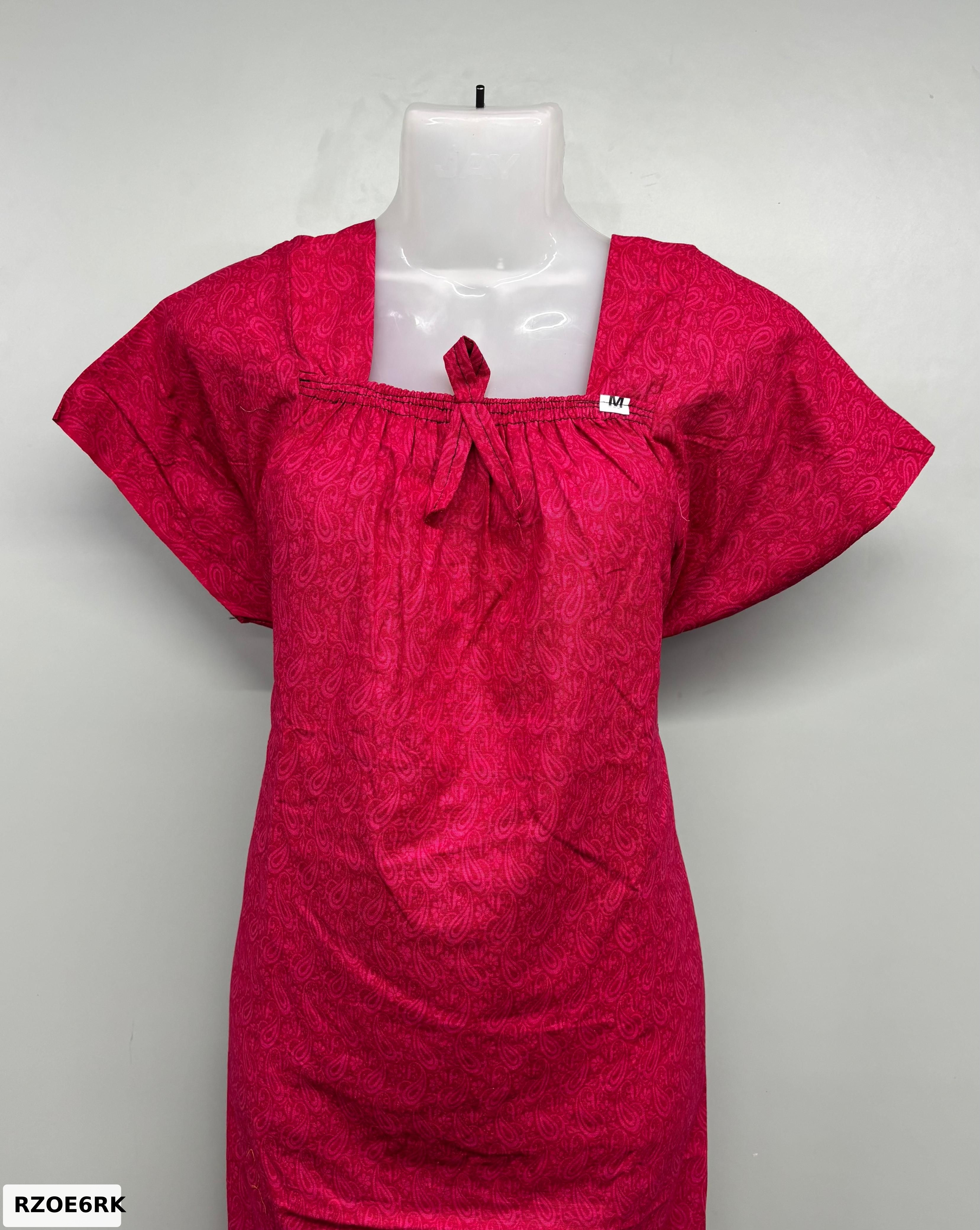 Barasso M Size Elastic Nighty