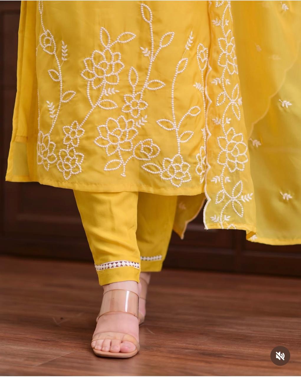 3-Piece Kurtis Collection