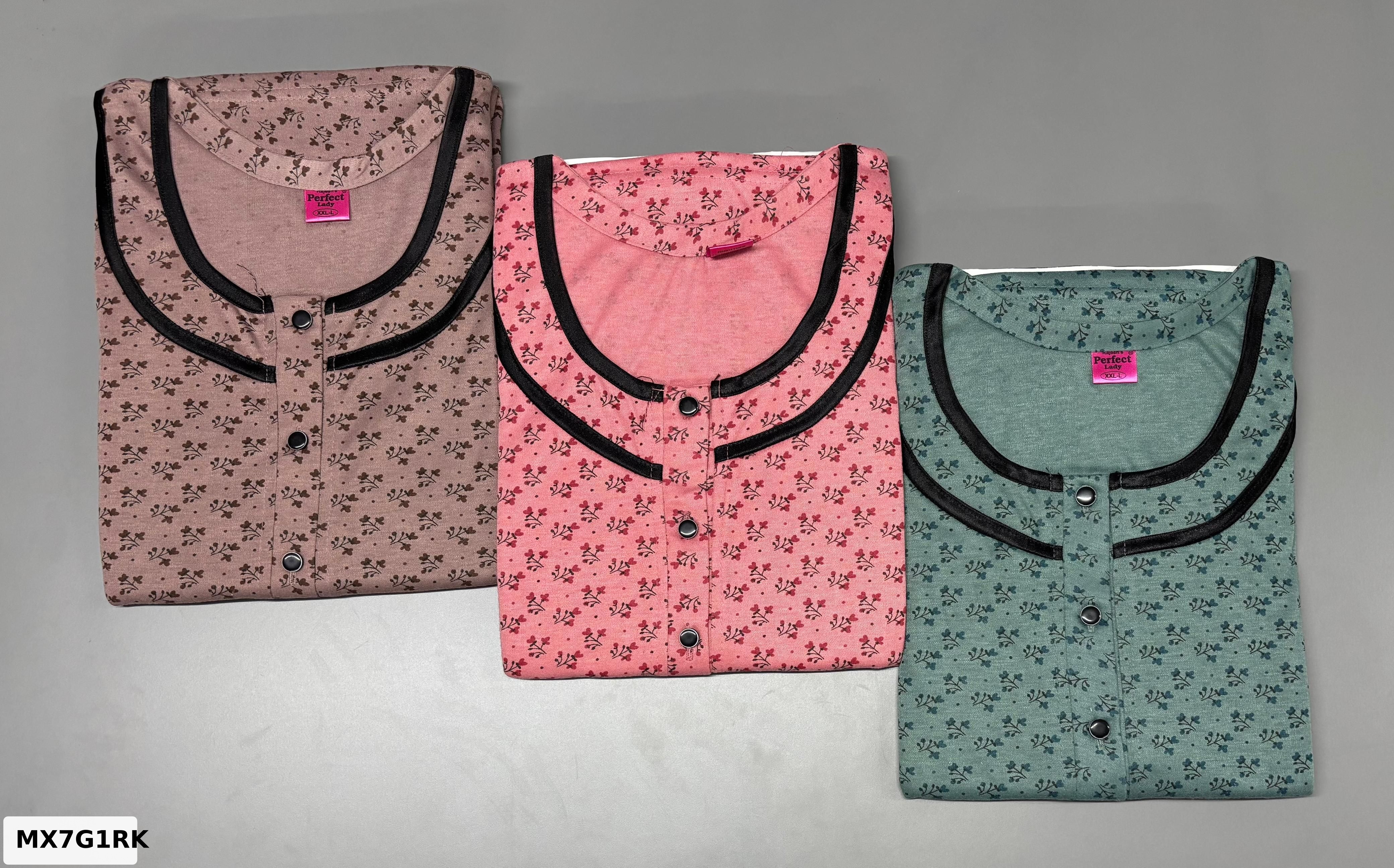 Viscose Nighty