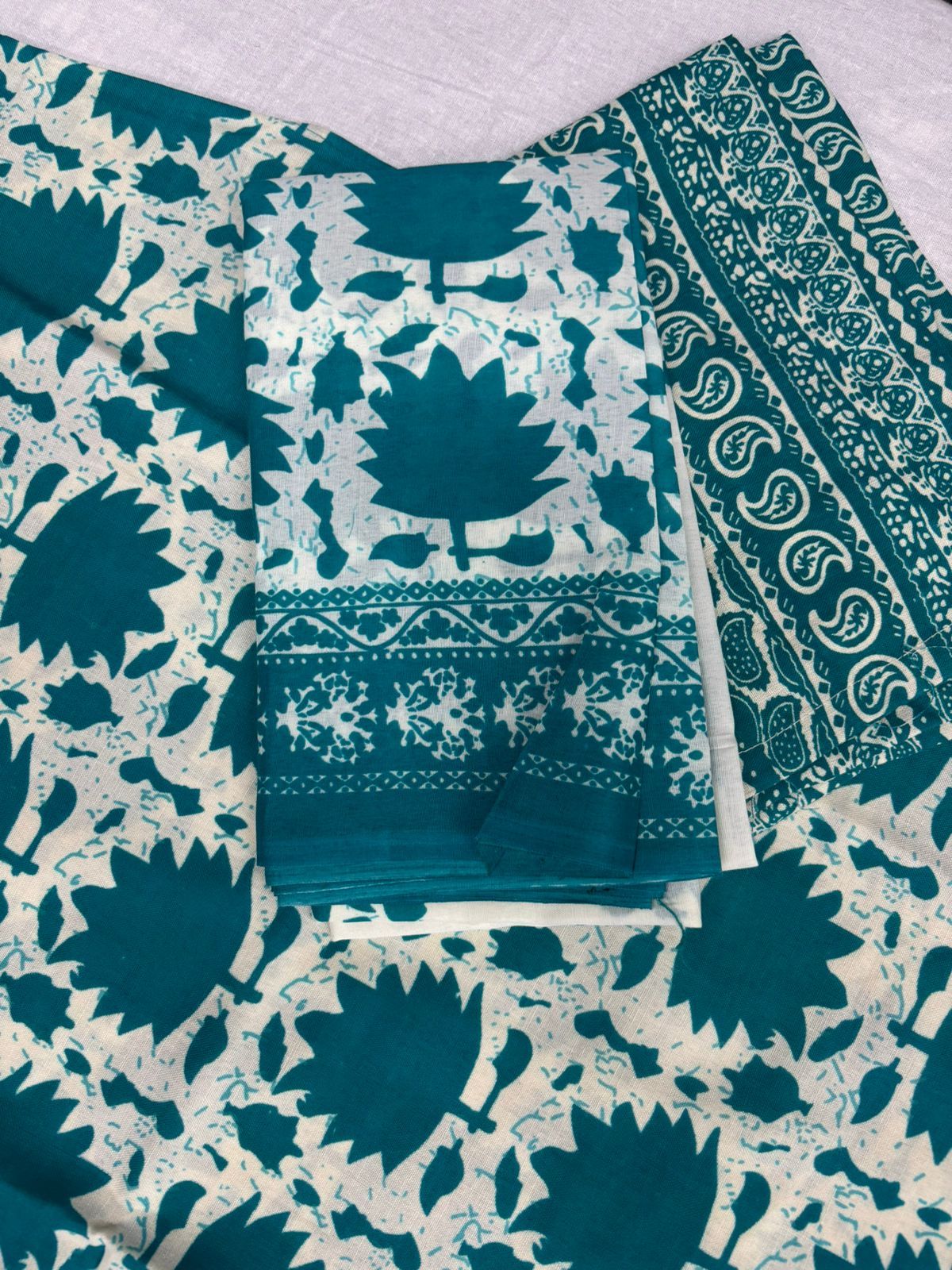 Ladies 3-Piece Pure Cotton Set