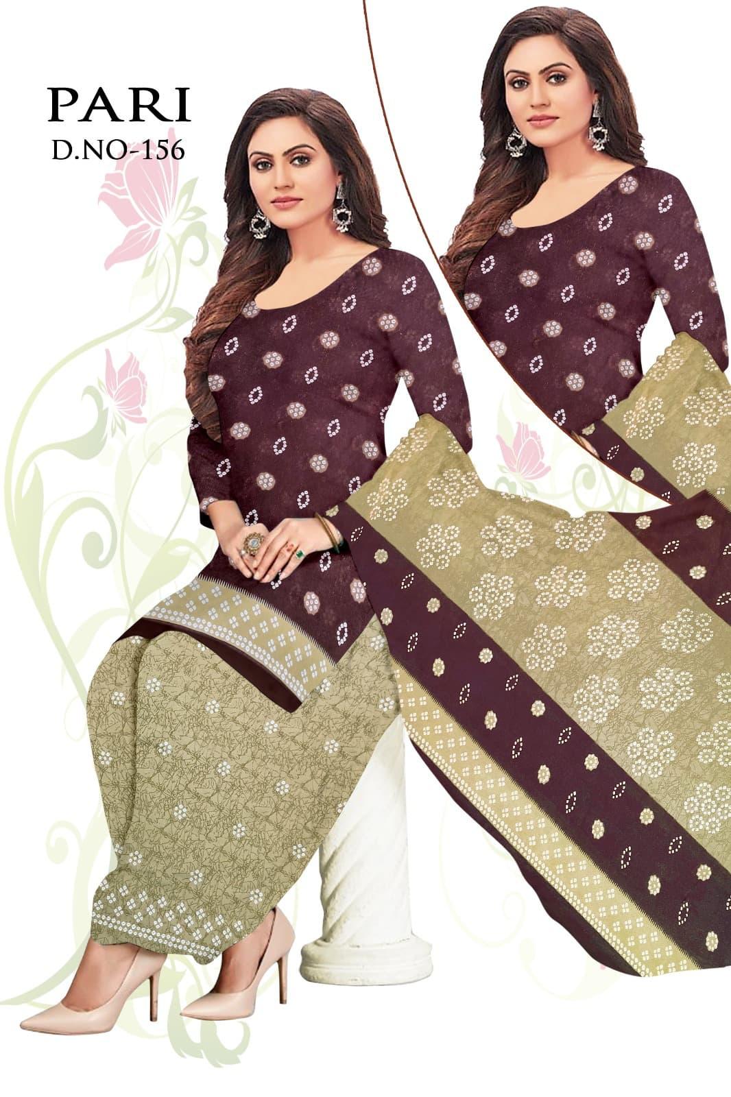 Pari Unstitched 3-Piece Salwar Suit
