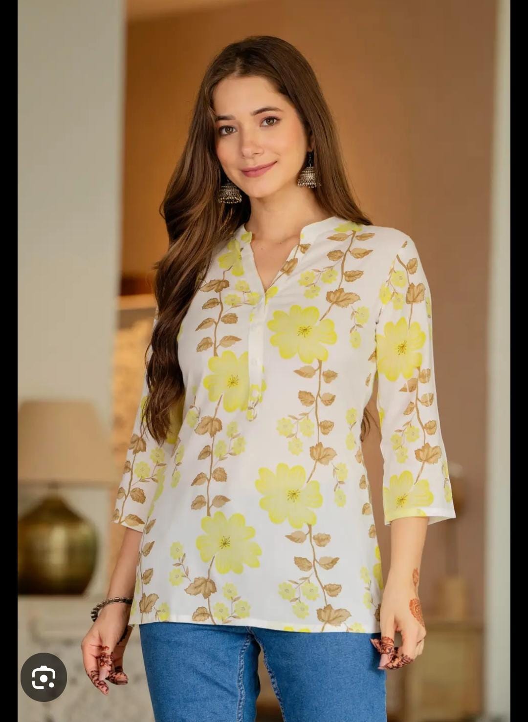 Fancy Tunic Top