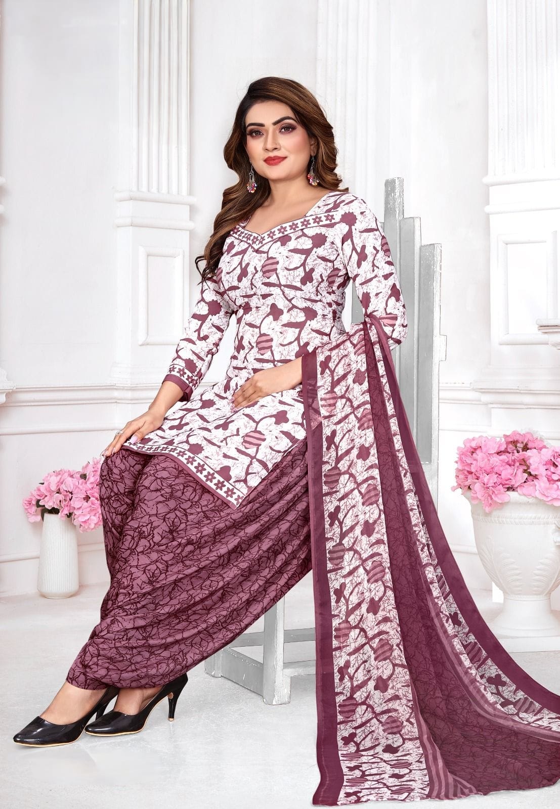 Leon 3-Piece Readymade Kurtis