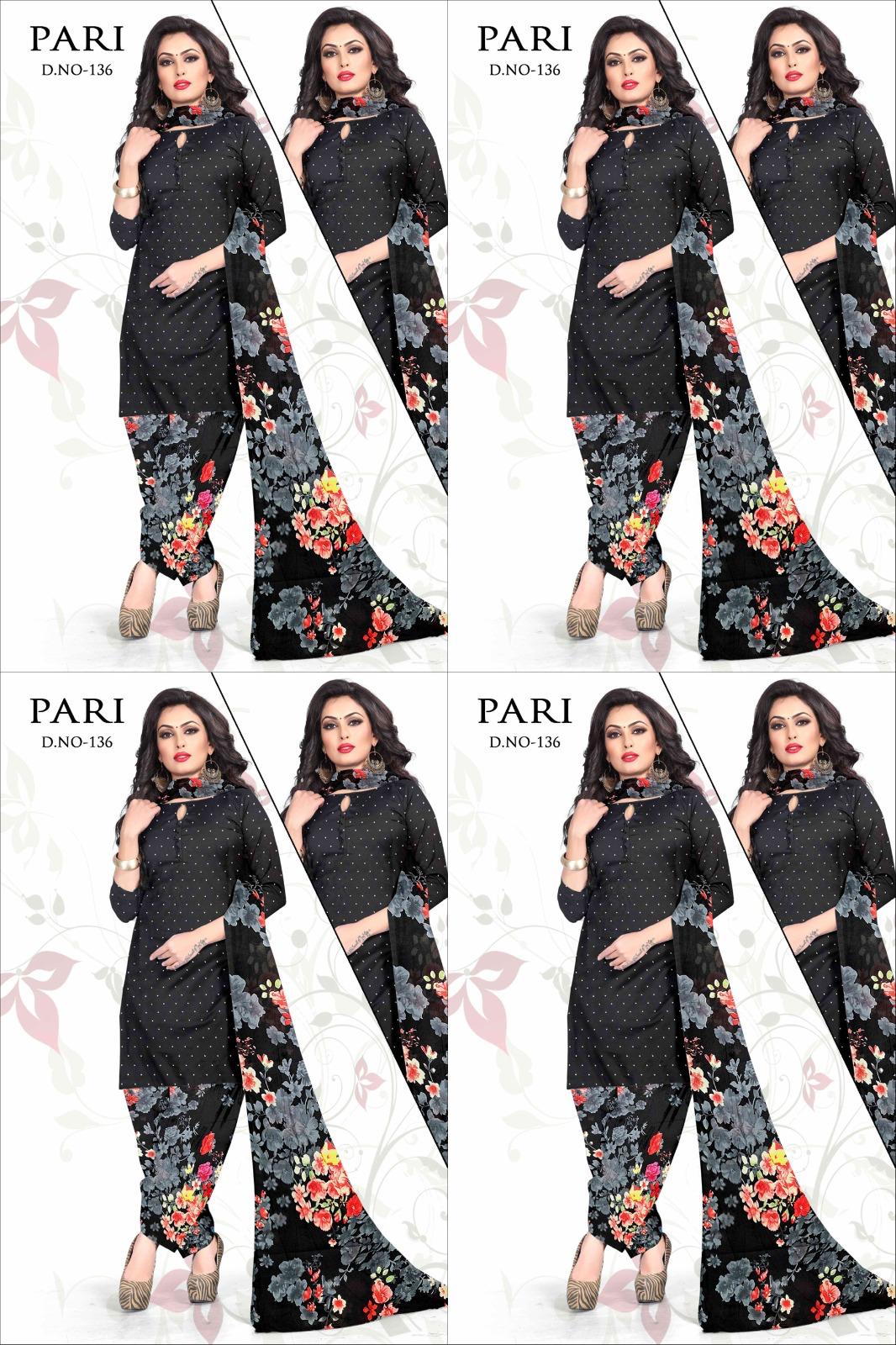 Pari Unstitched 3-Piece Salwar Suit