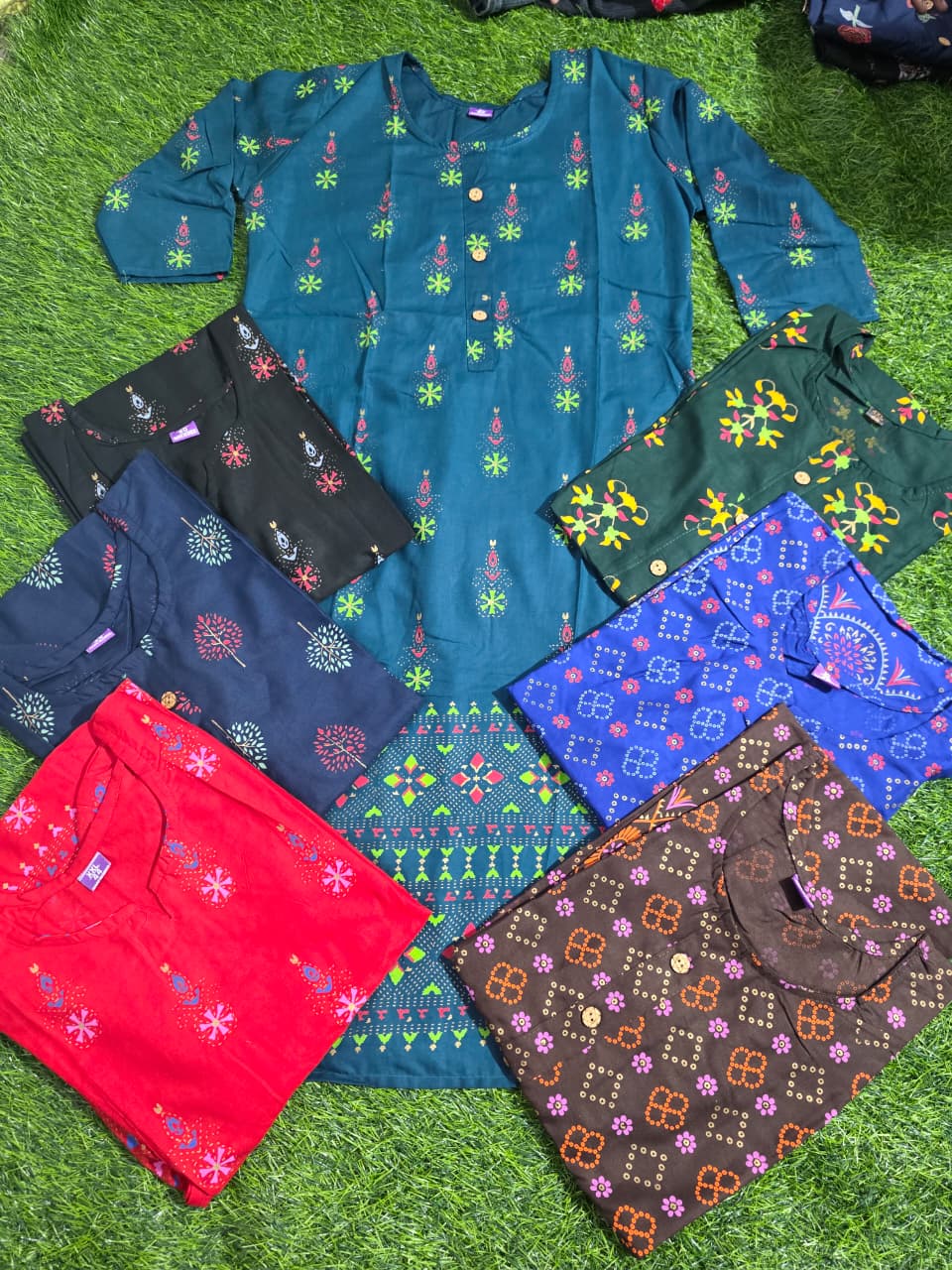 Rayon Kurtis Collection 14 Kg Rayon