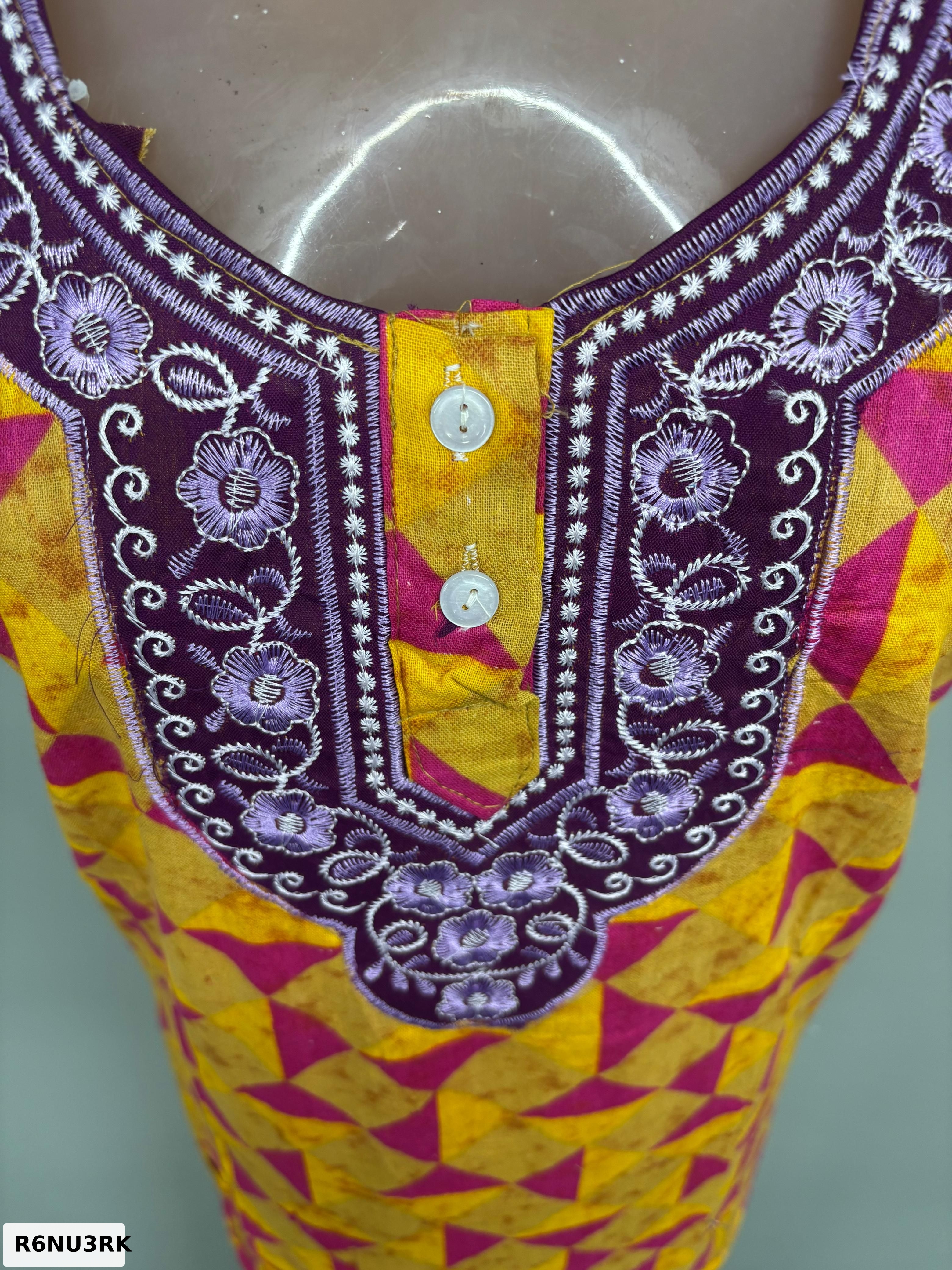 Cotton Procin Work Nighty