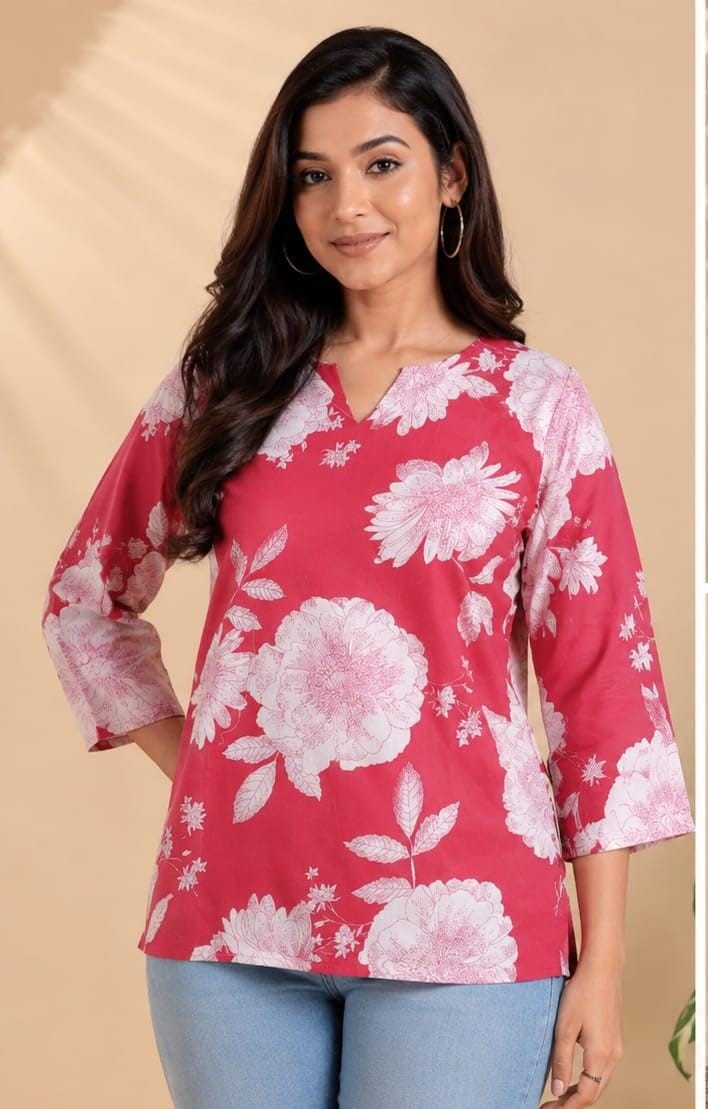 Fancy Tunic Top