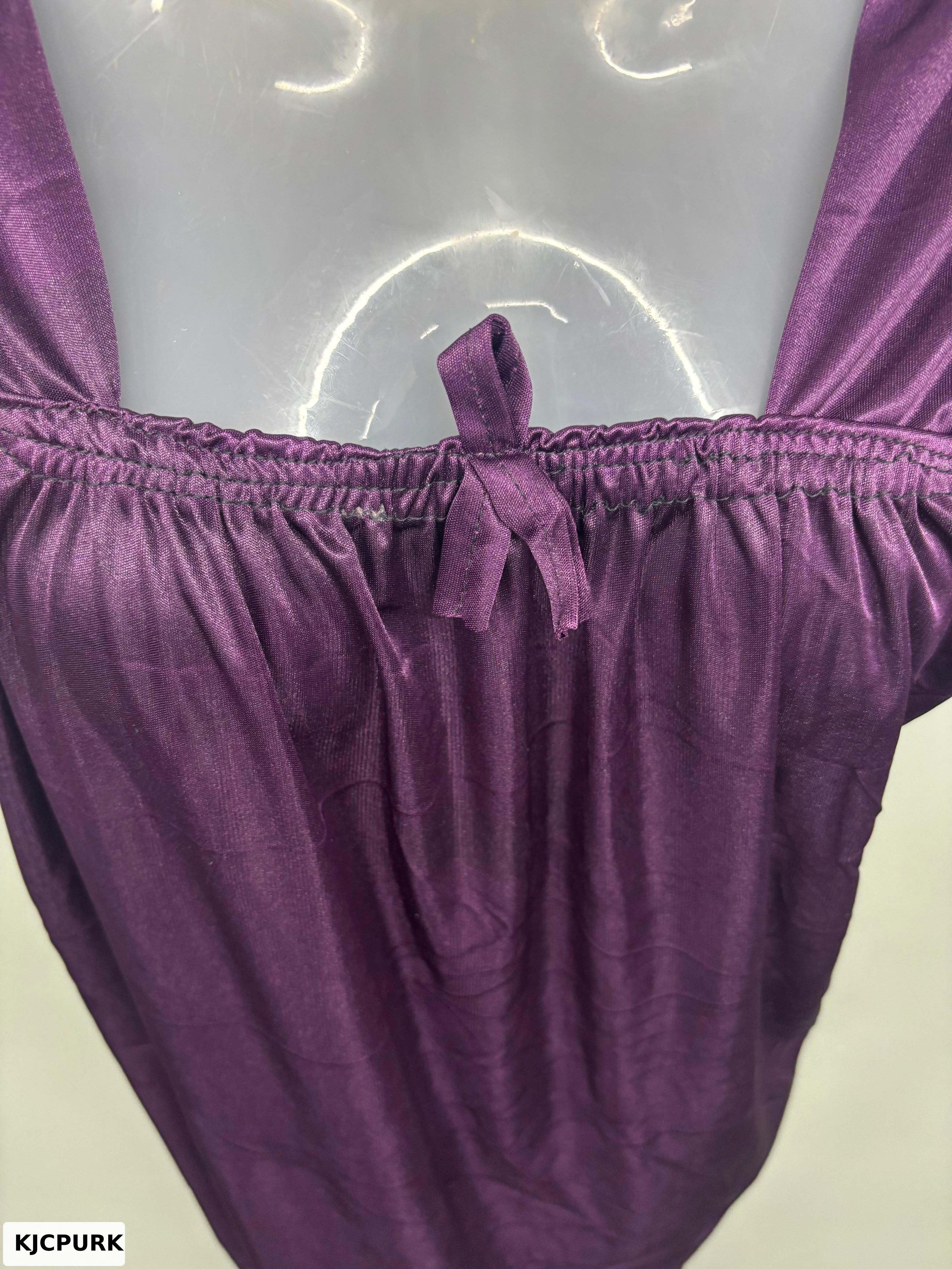 Sareena Plain Elastic Nighty