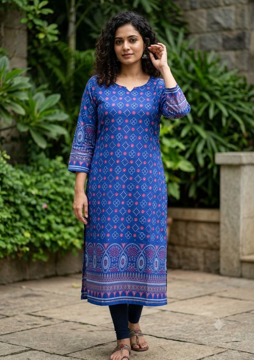 Rayon Kurtis Collection 14 Kg Rayon