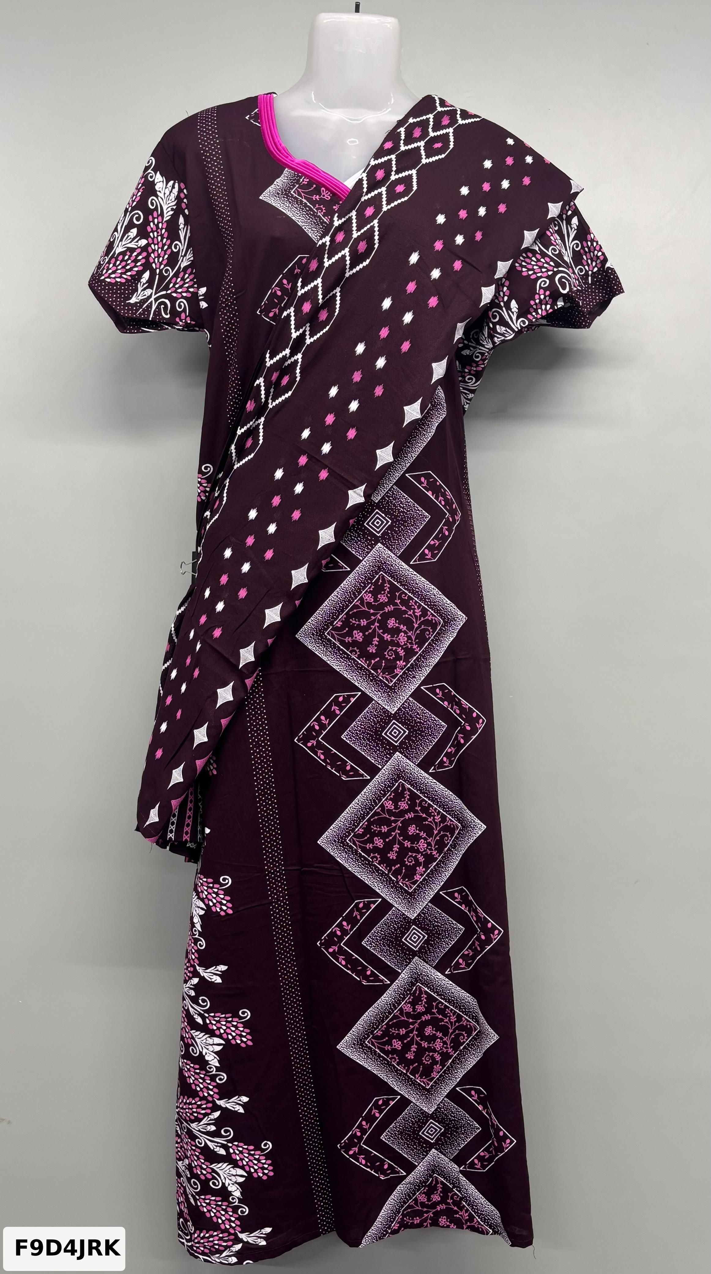 Nighty With Dupatta