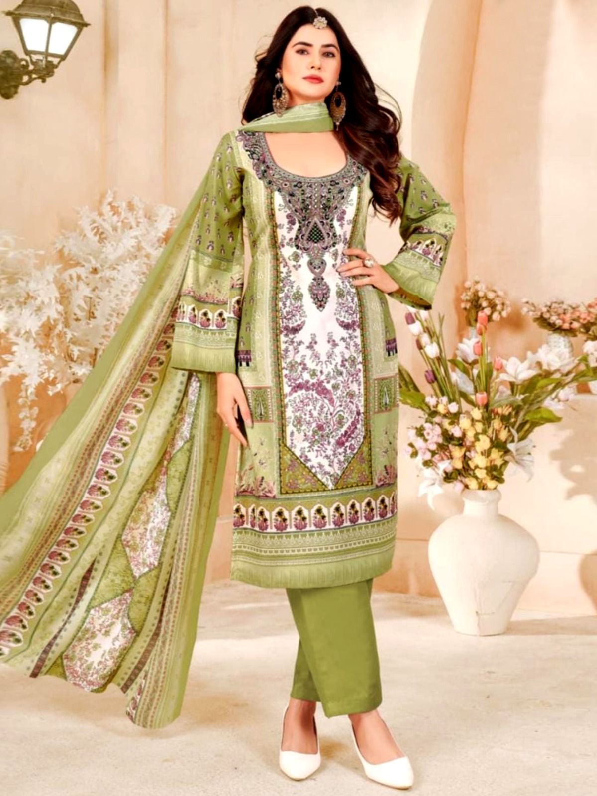 Pakistani 3 Piece
