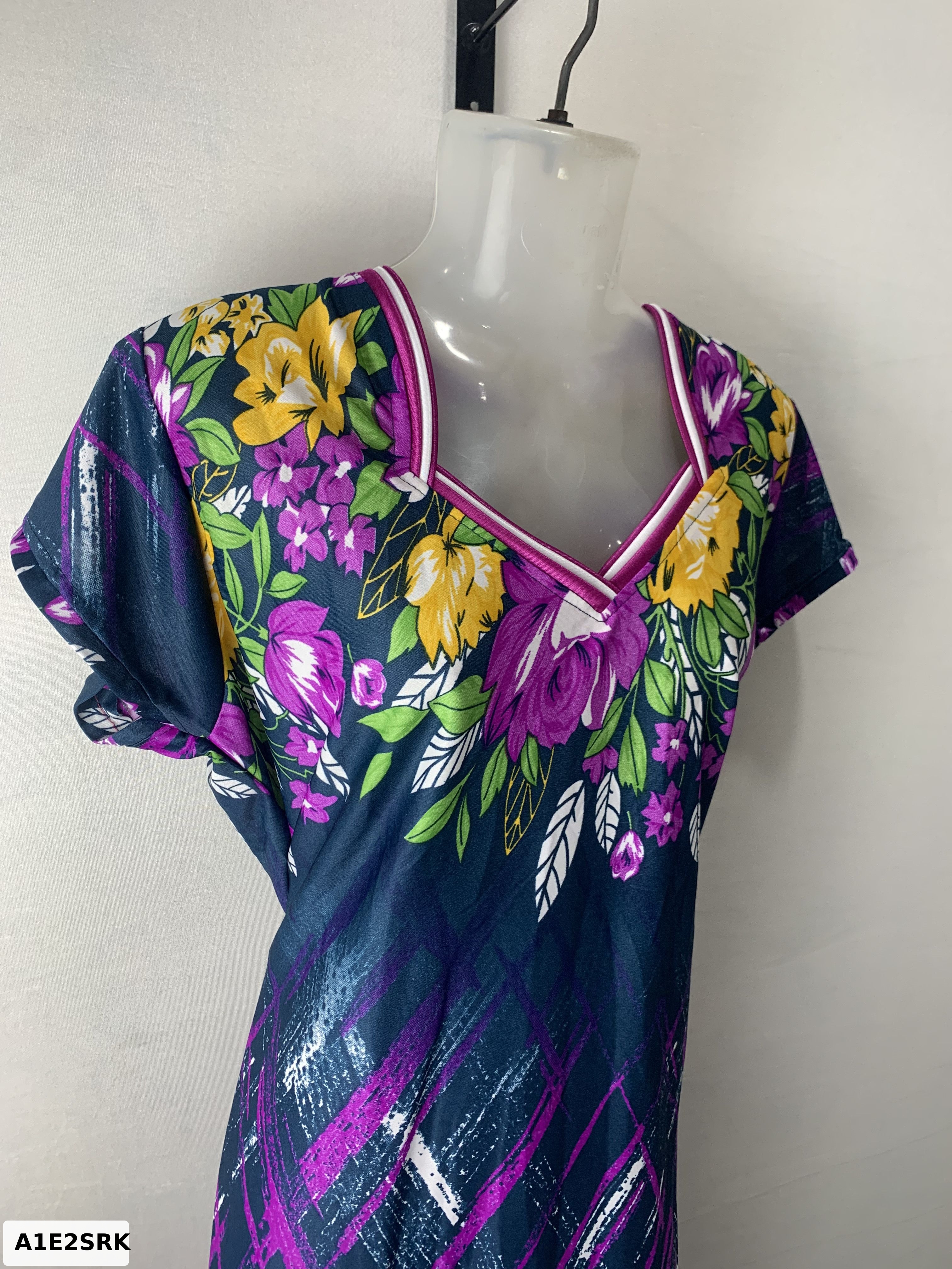 Heavy Sareena Umbrella Gher Nighty