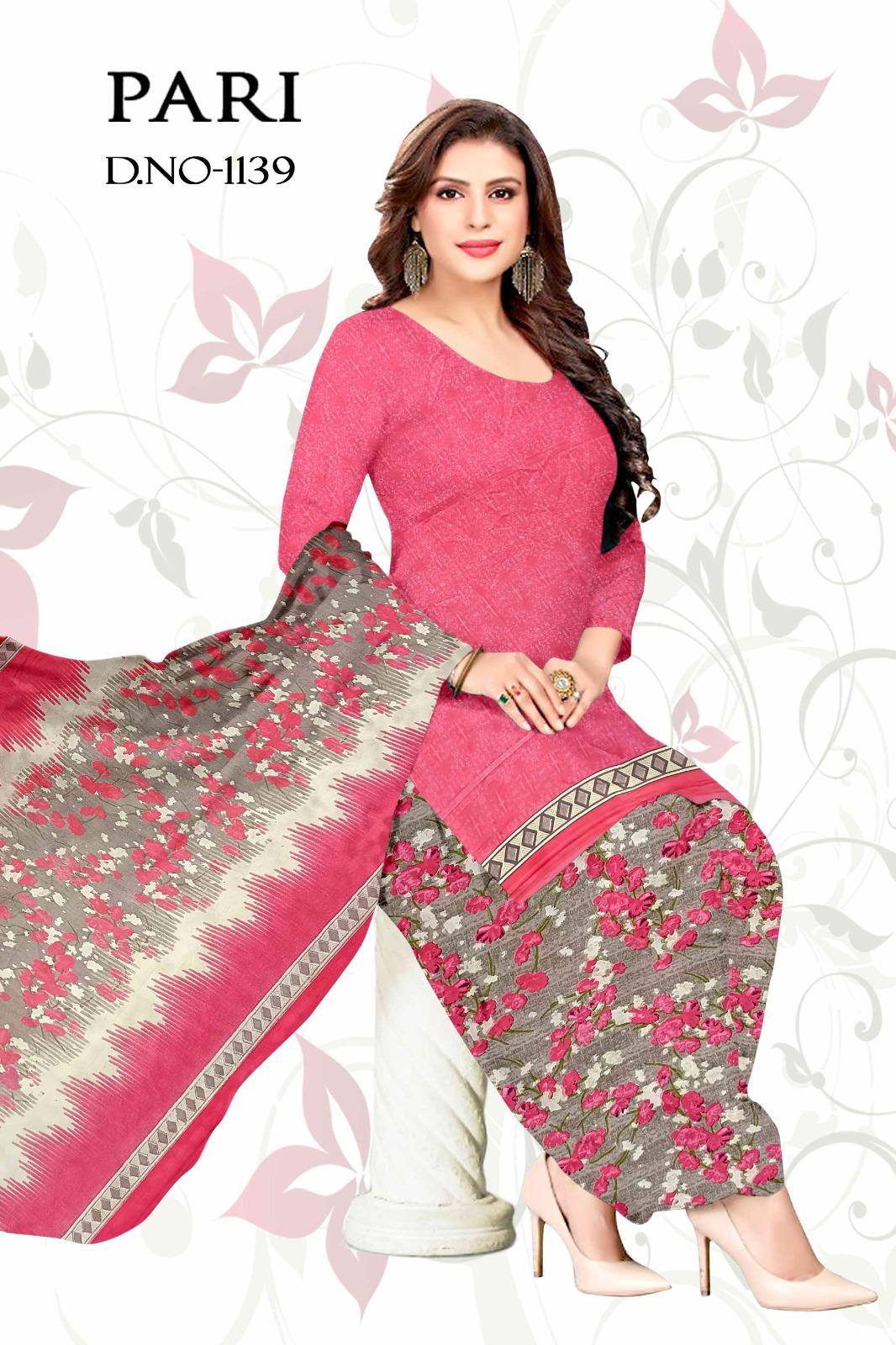 Pari Unstitched 3-Piece Salwar Suit