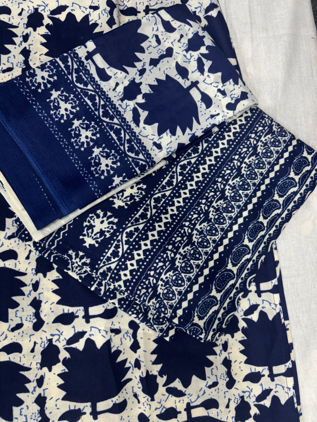 Ladies 3-Piece Pure Cotton Set