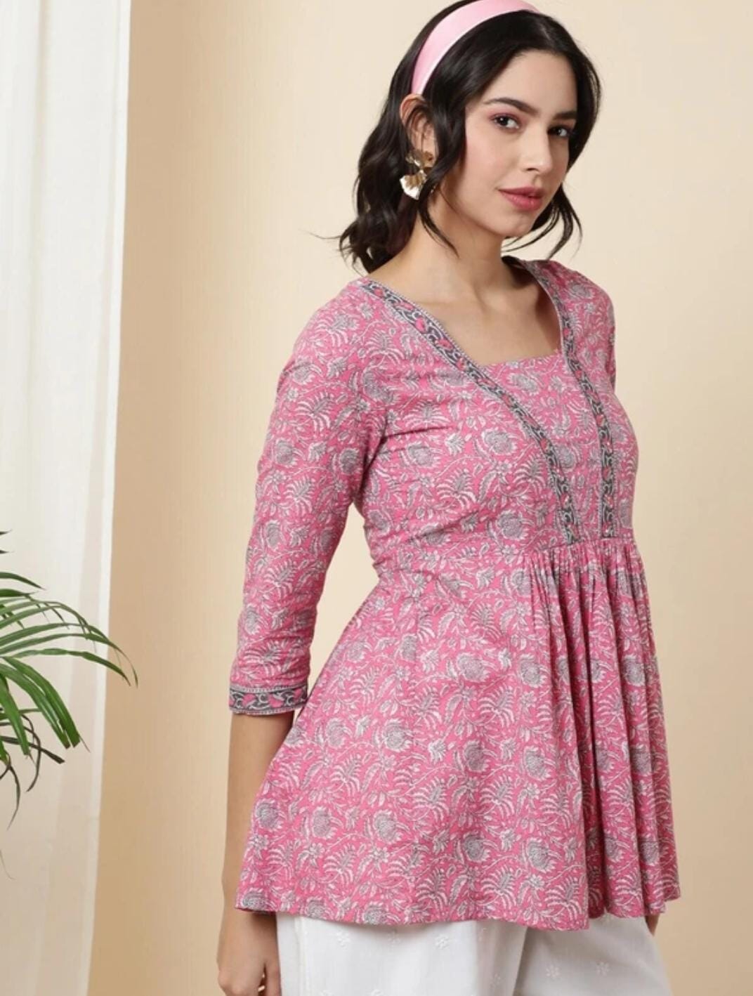 Fancy Tunic Top