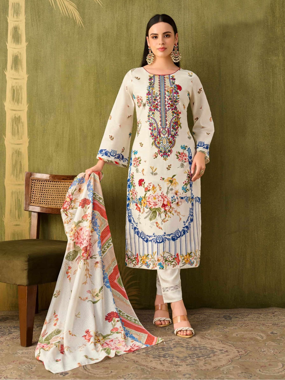 Pakistani 3 Pieces