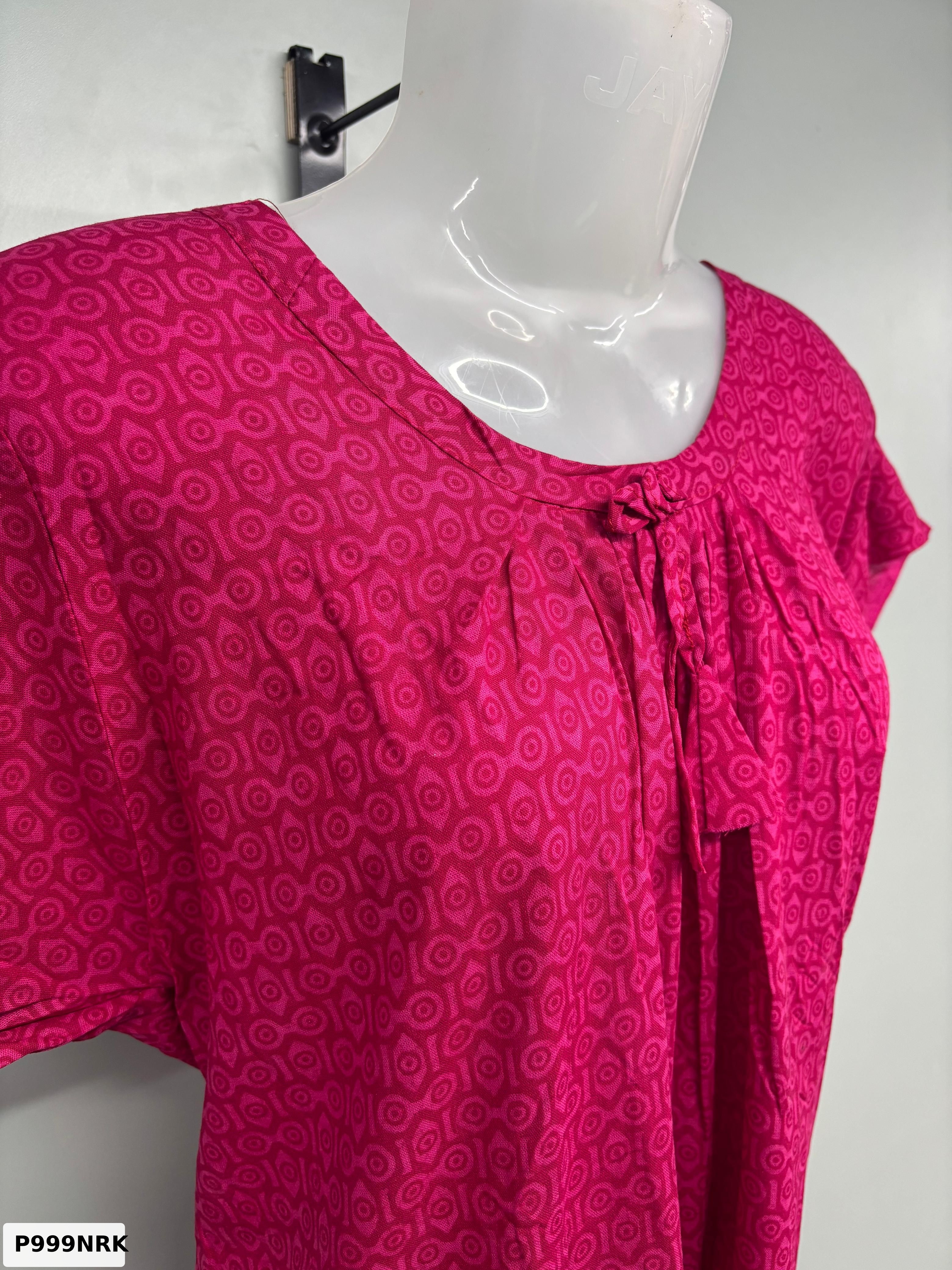 Brasso Round Neck Cotton