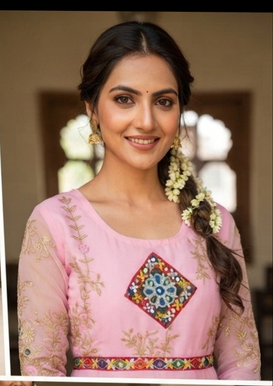 Designer One Piece With Navratri