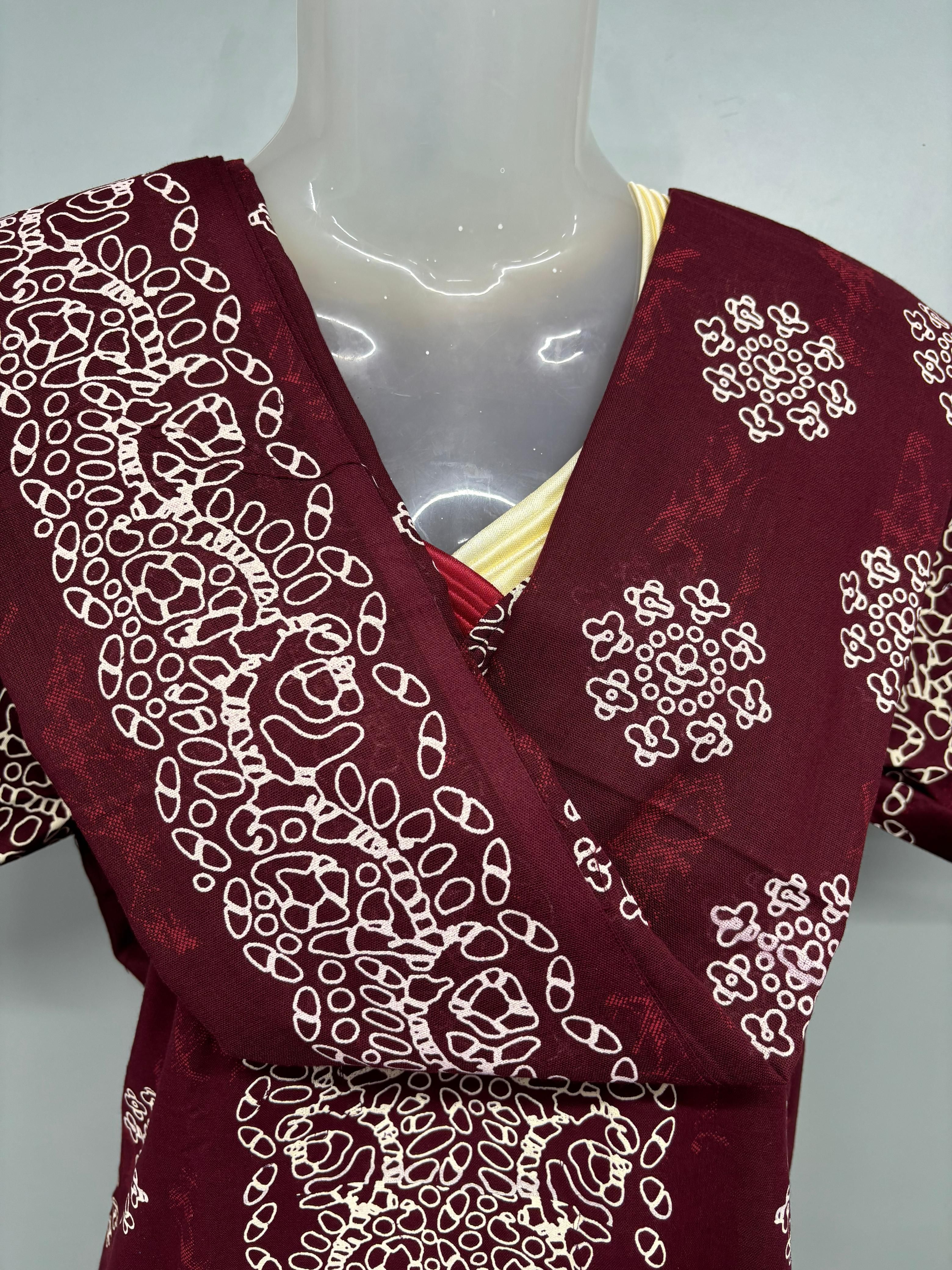 Apsara Nighty With Dupatta