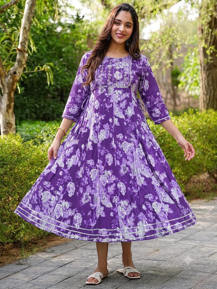 Festival Special Fancy Long Gown