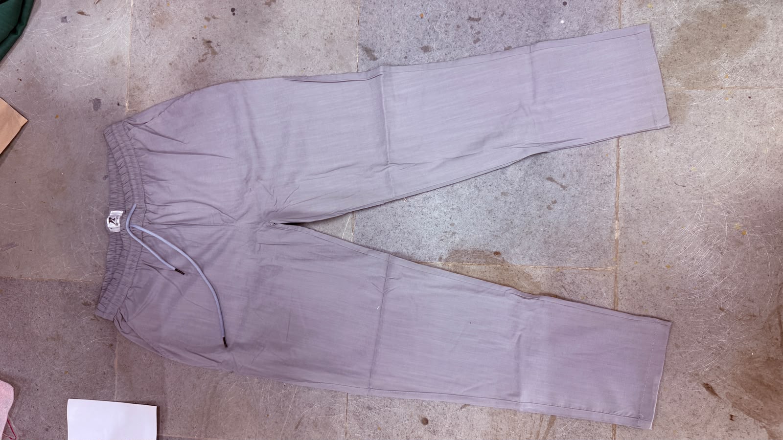 Men's Cotton Branded Pants