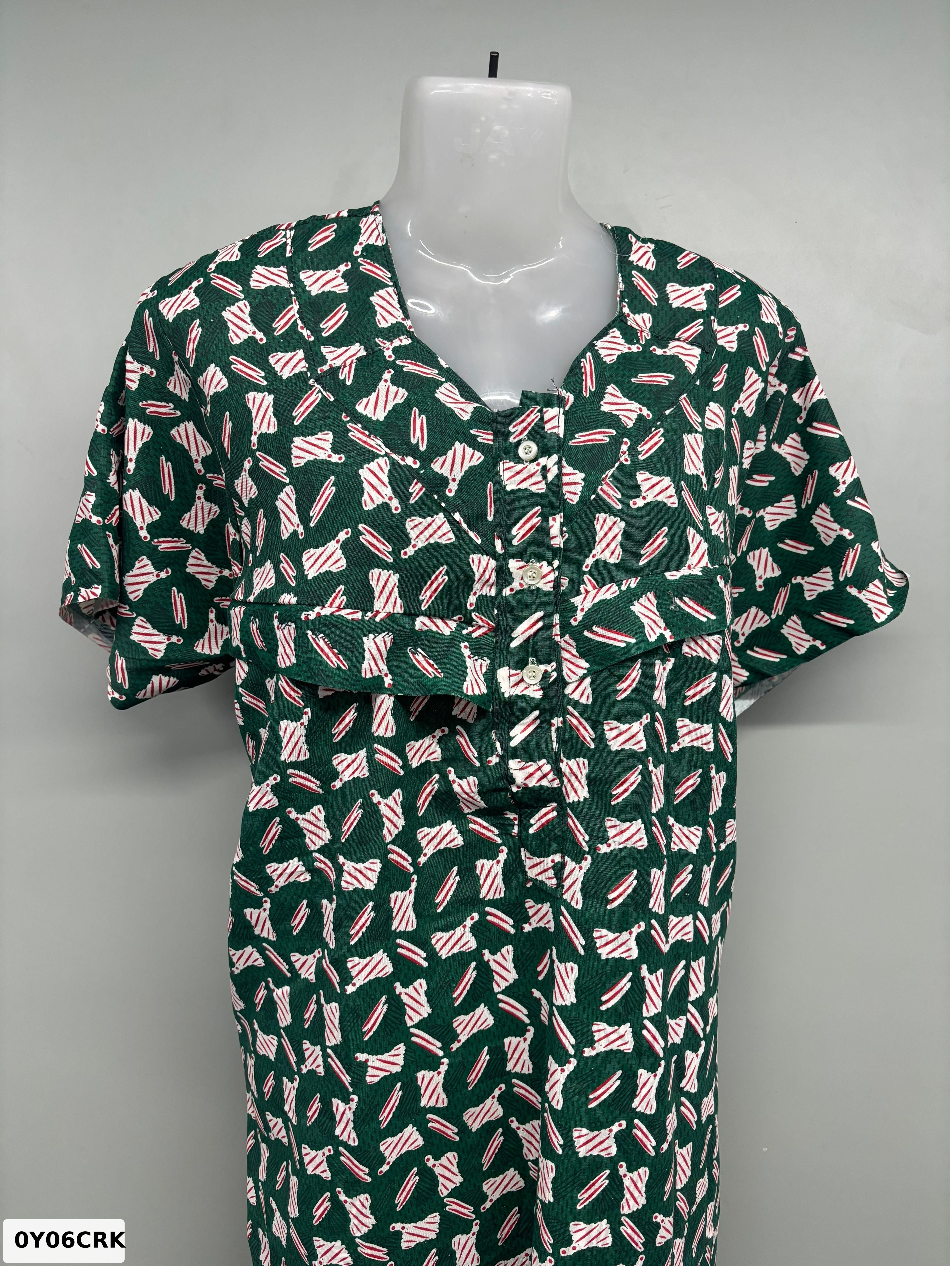 Chirag Cotton Feeding Chain Nighty