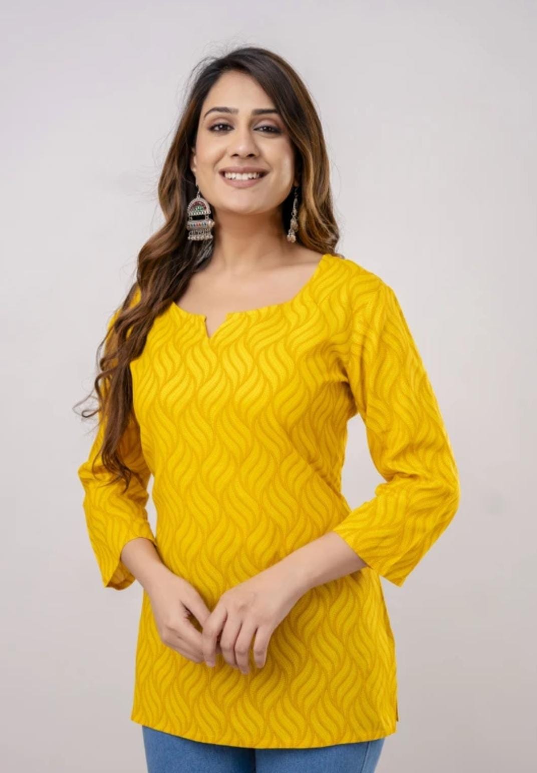 Fancy Tunic Top