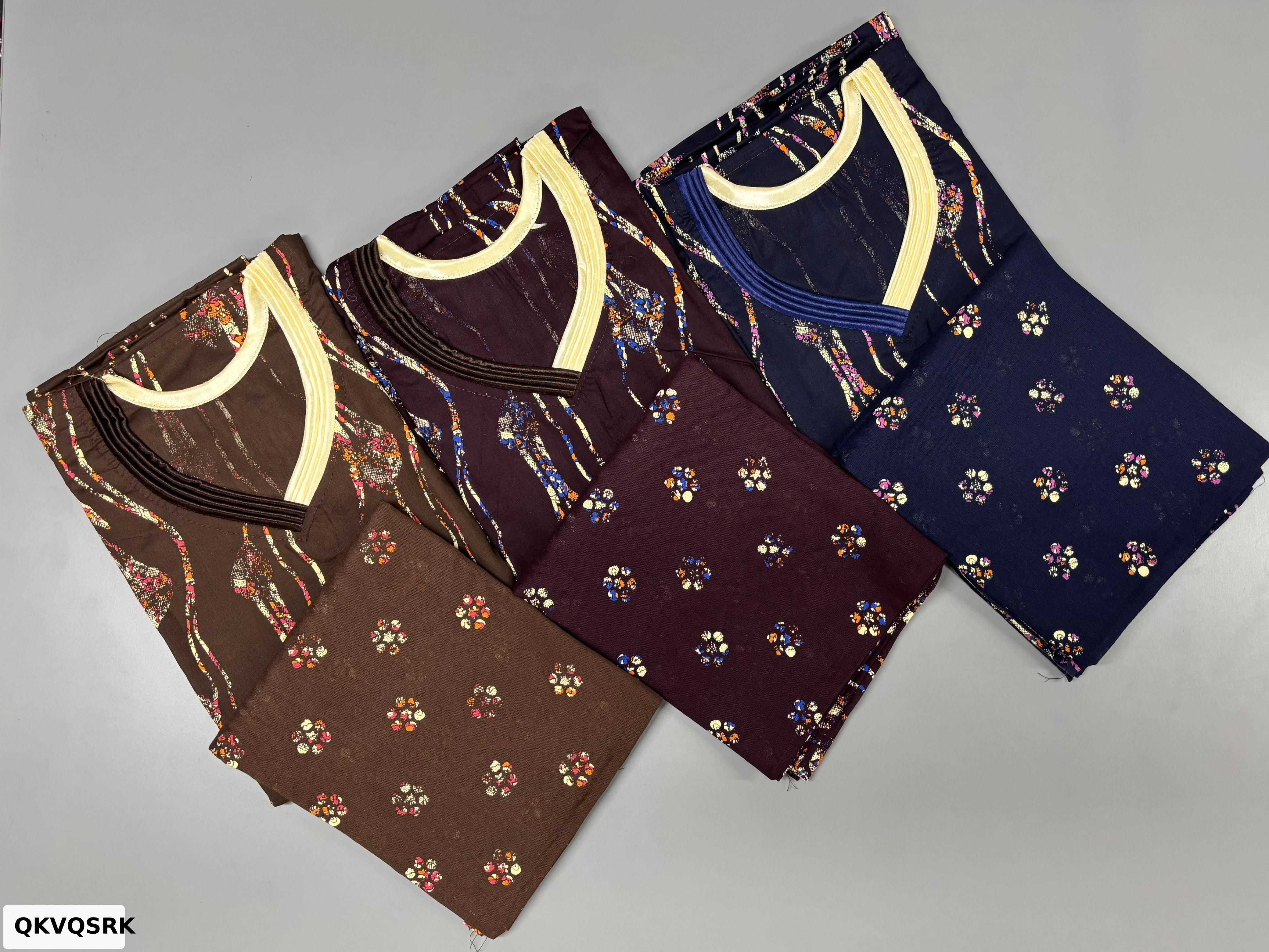 Apsara Nighty With Dupatta