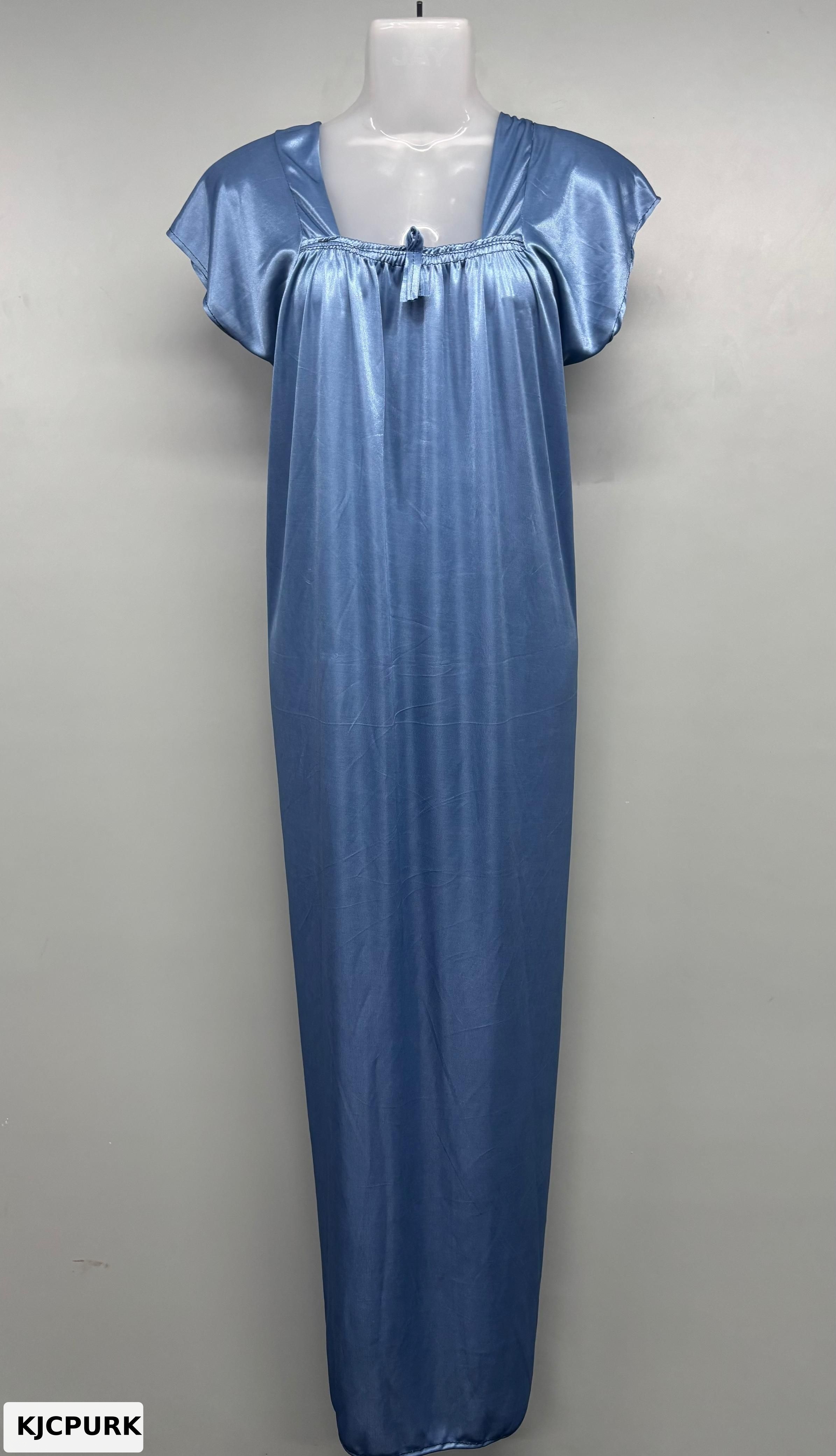 Sareena Plain Elastic Nighty