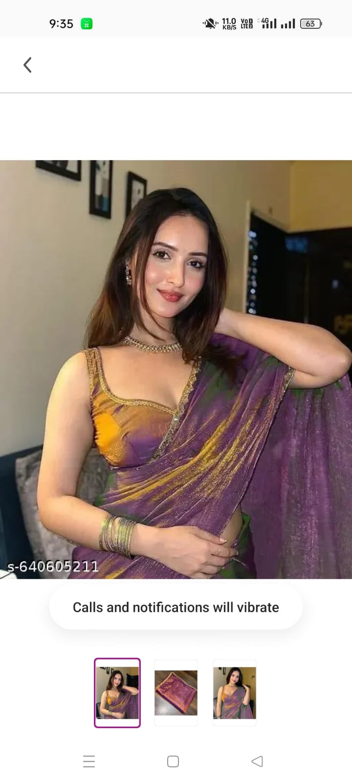 Saree Collection With Blouse