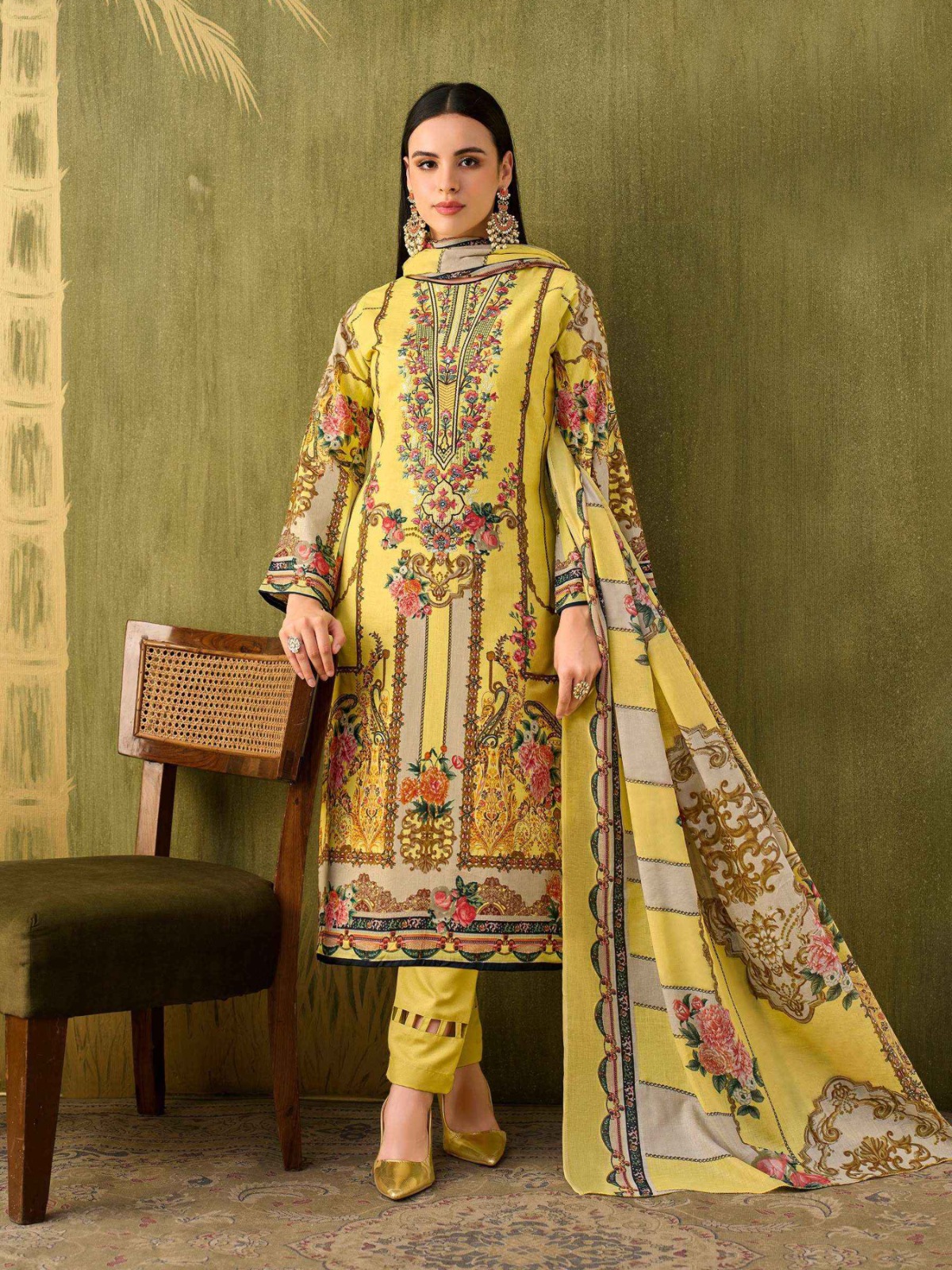 Pakistani 3 Pieces