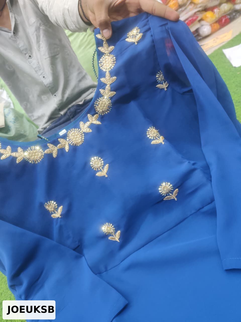 Gown Dupatta Collection Georgette