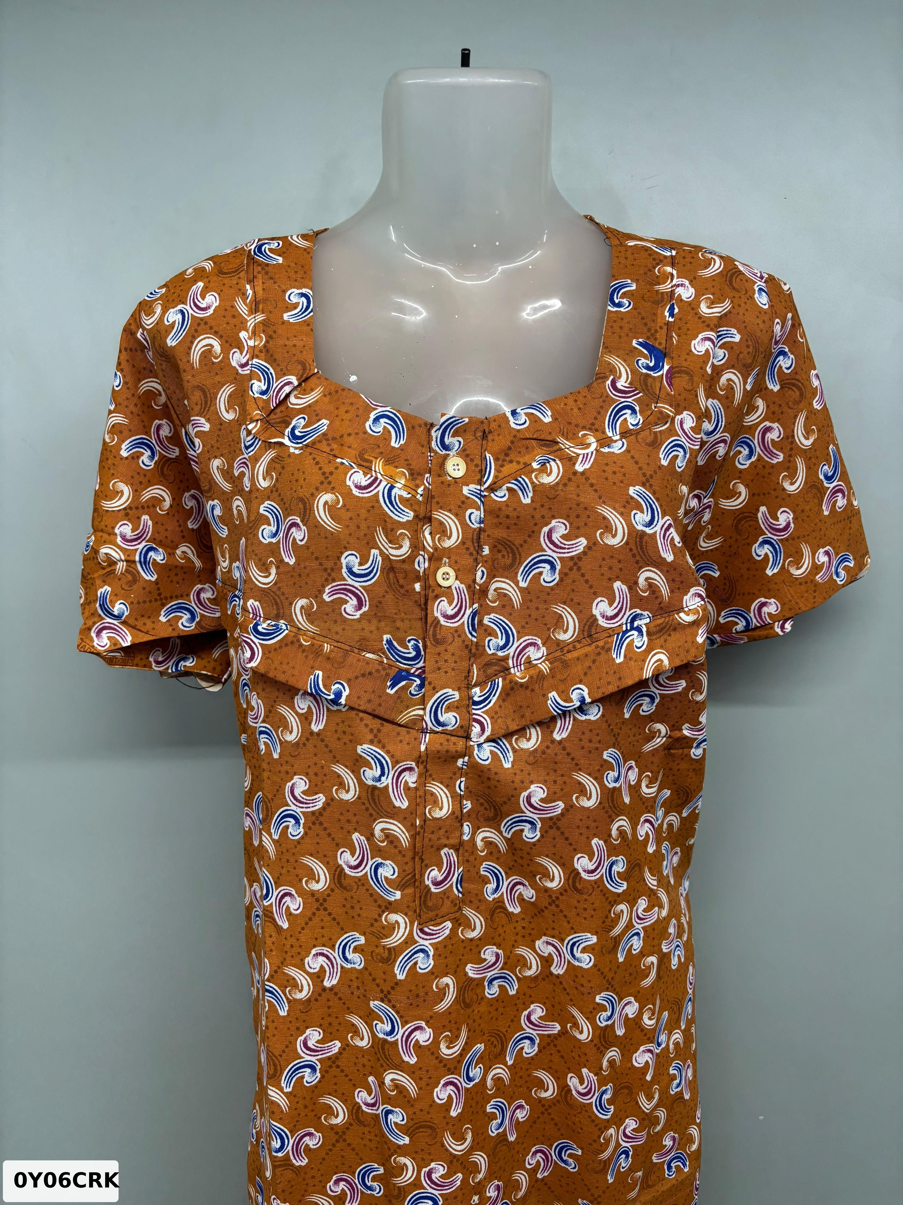 Chirag Cotton Feeding Chain Nighty