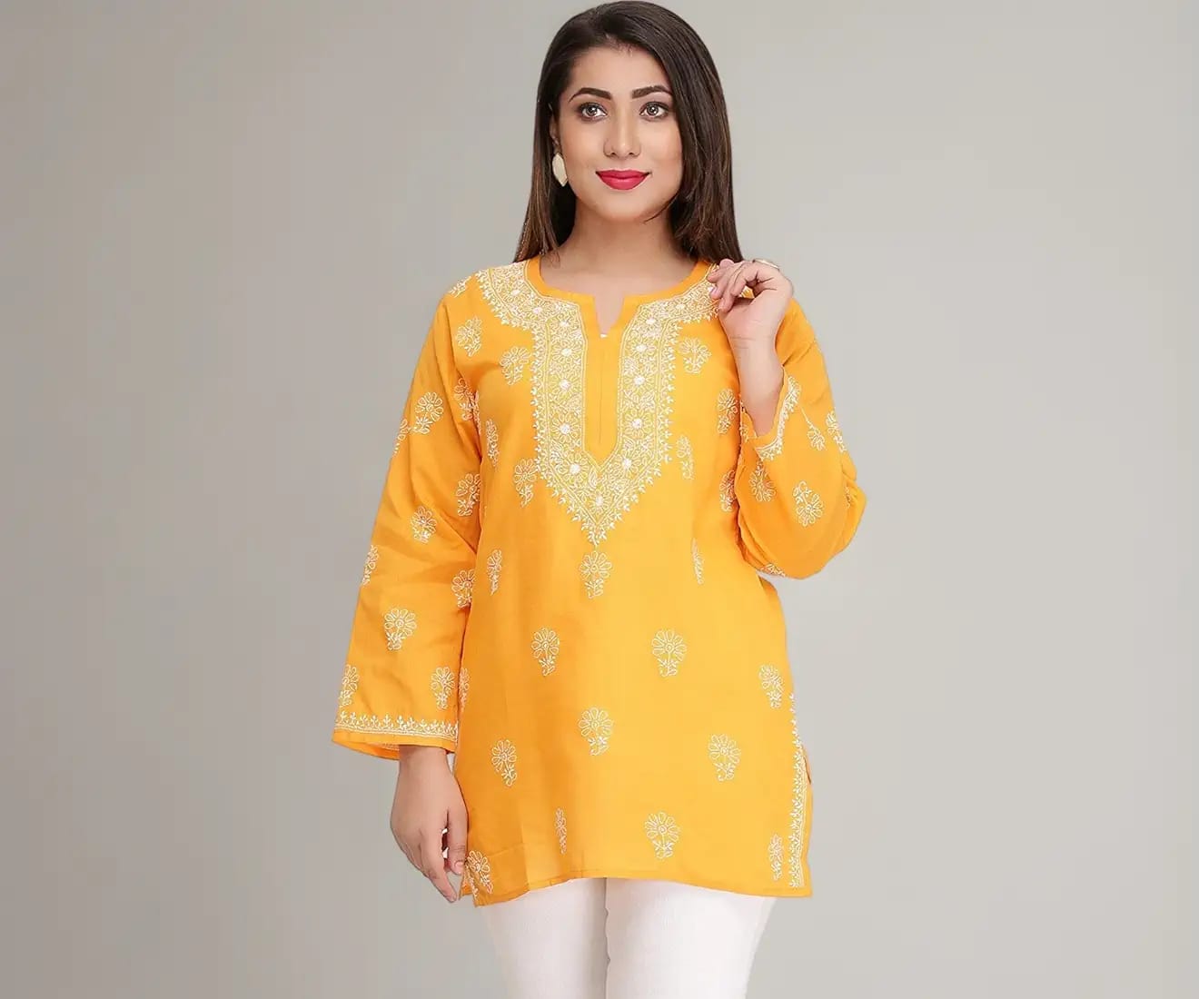 Lucknowi Special Tunic Top