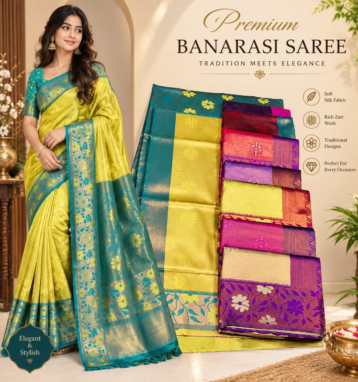 Premium Kota Saree Collection