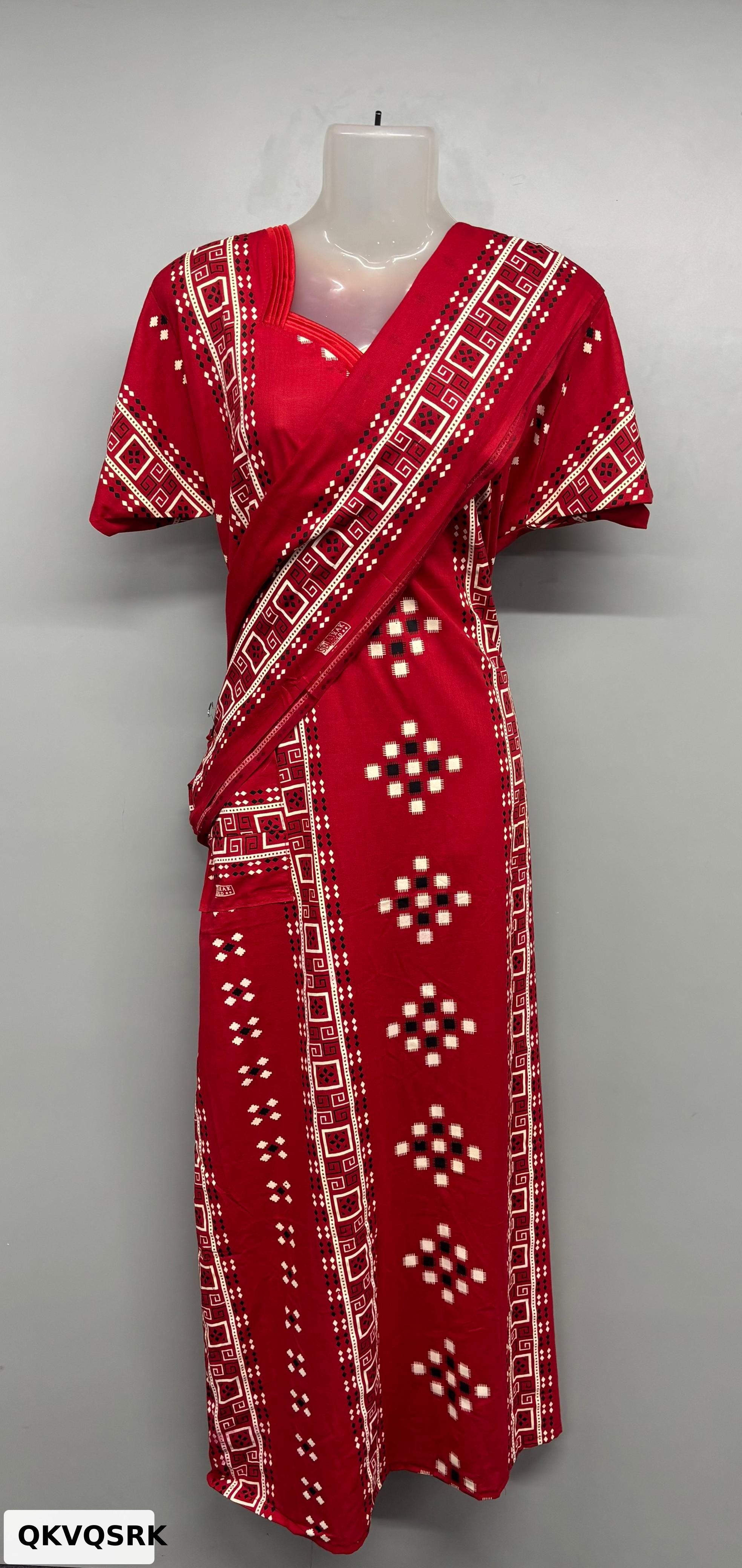 Apsara Nighty With Dupatta