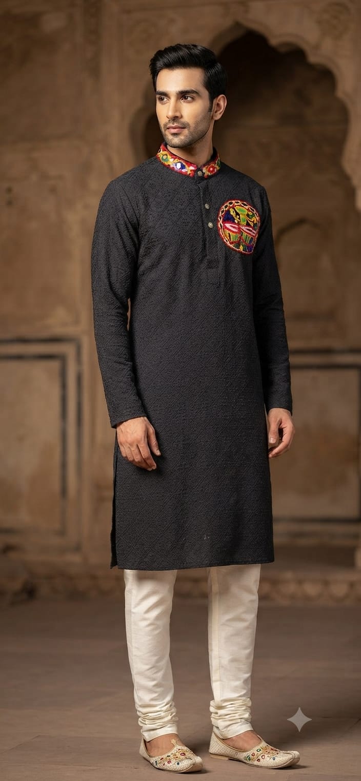Men's Kurta With Designer Look Collection
