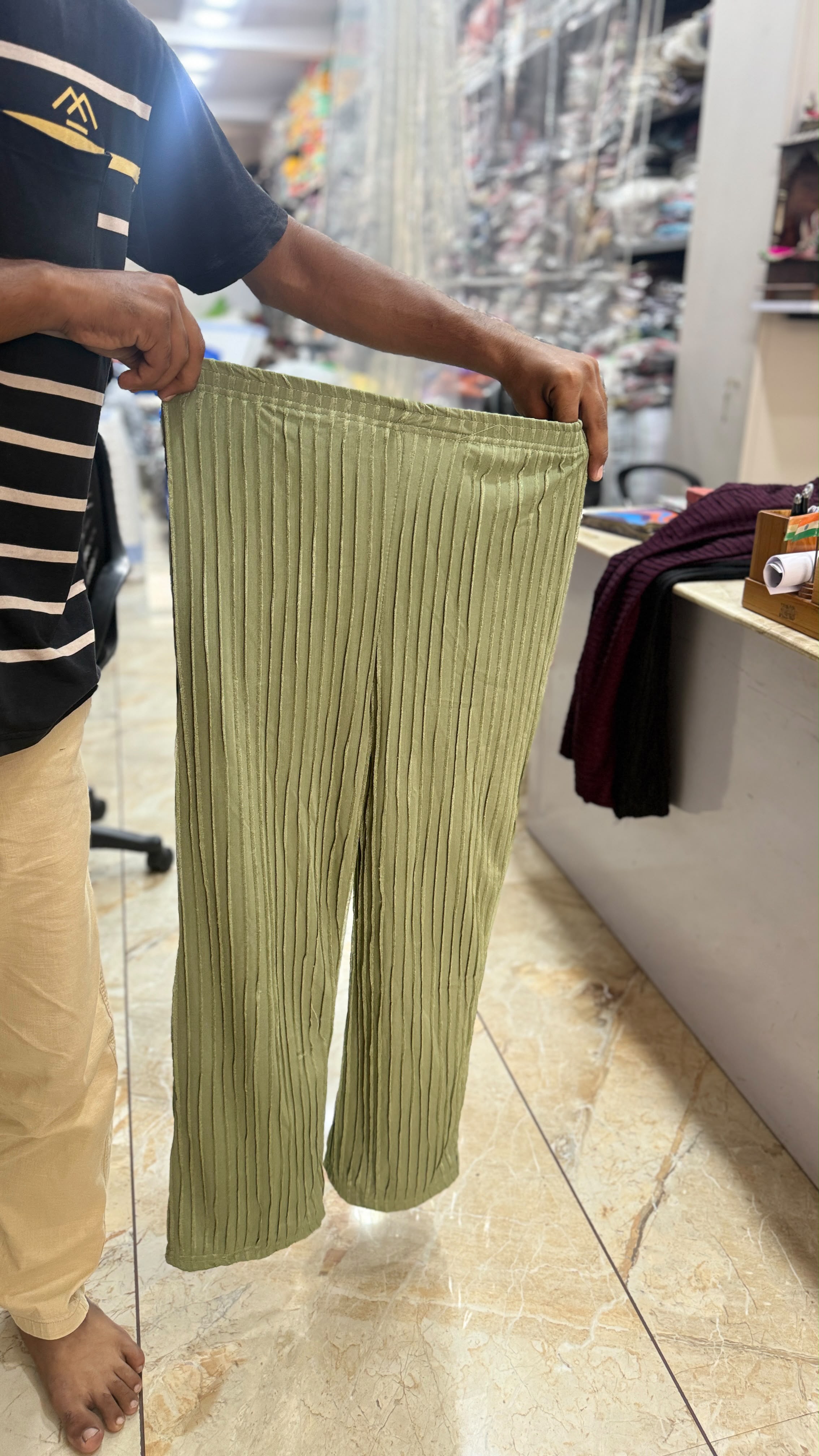 Bottom Wear Collection Heavy GSM Imported Soft Feel Fabric
