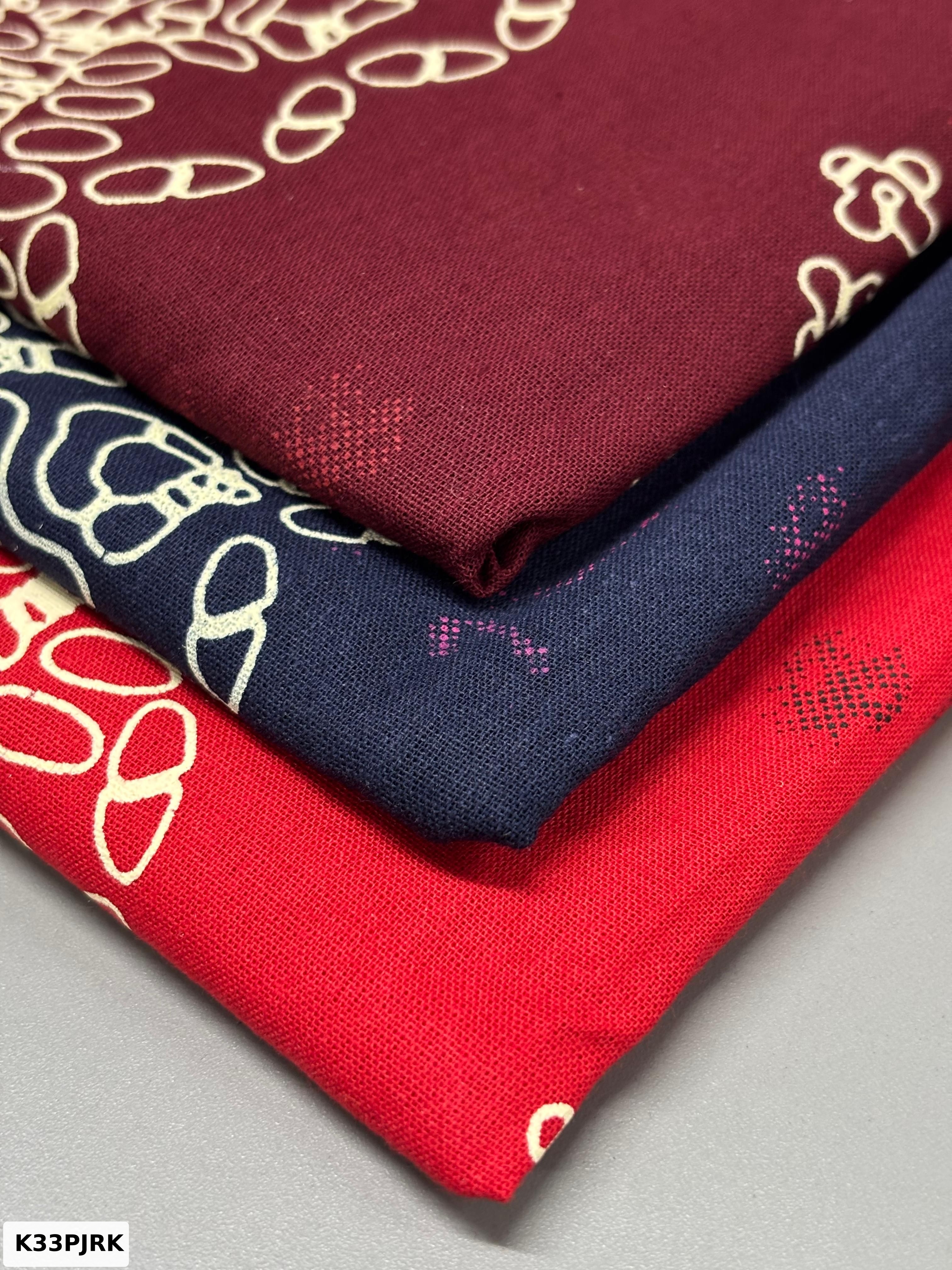 GUJRI COTTON NIGHTY WITH DUPATTA