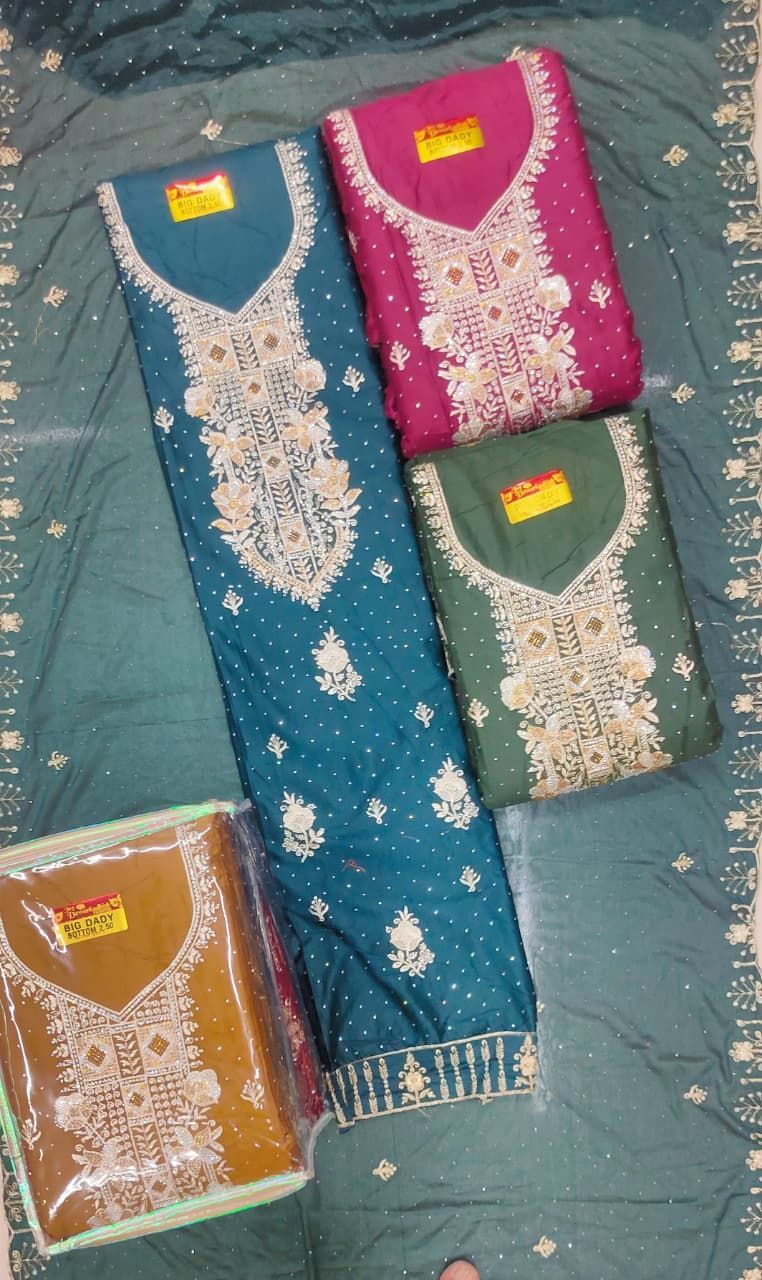 Big Daddy Unstitched Suit