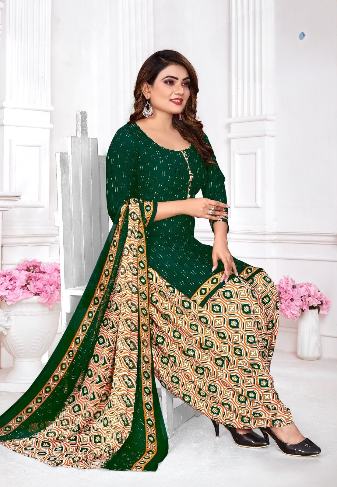 Leon 3-Piece Readymade Kurtis