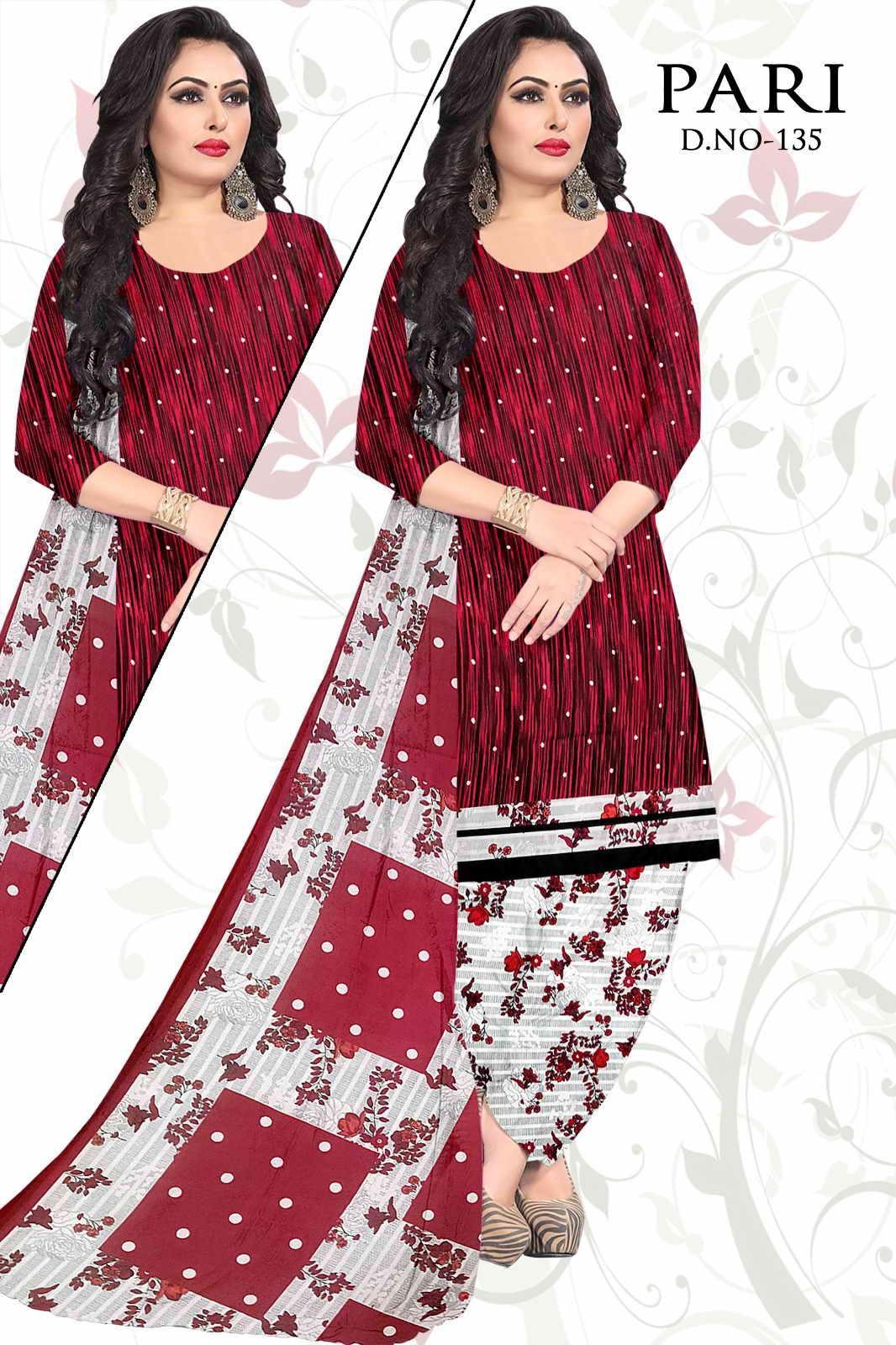 Pari Unstitched 3-Piece Salwar Suit